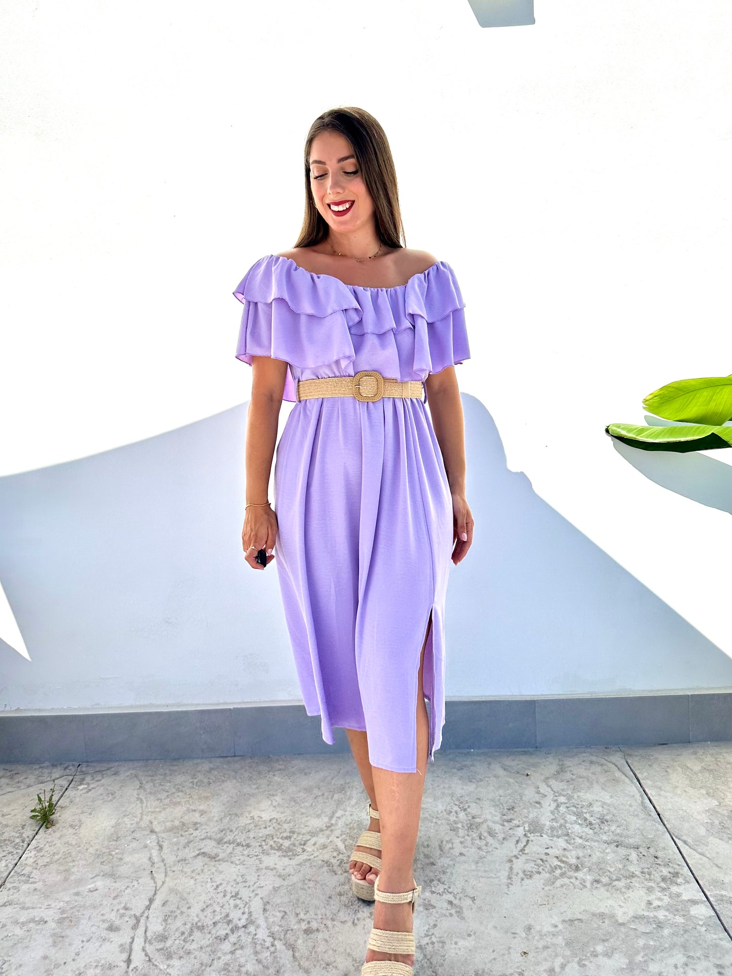 Vestido Volantes