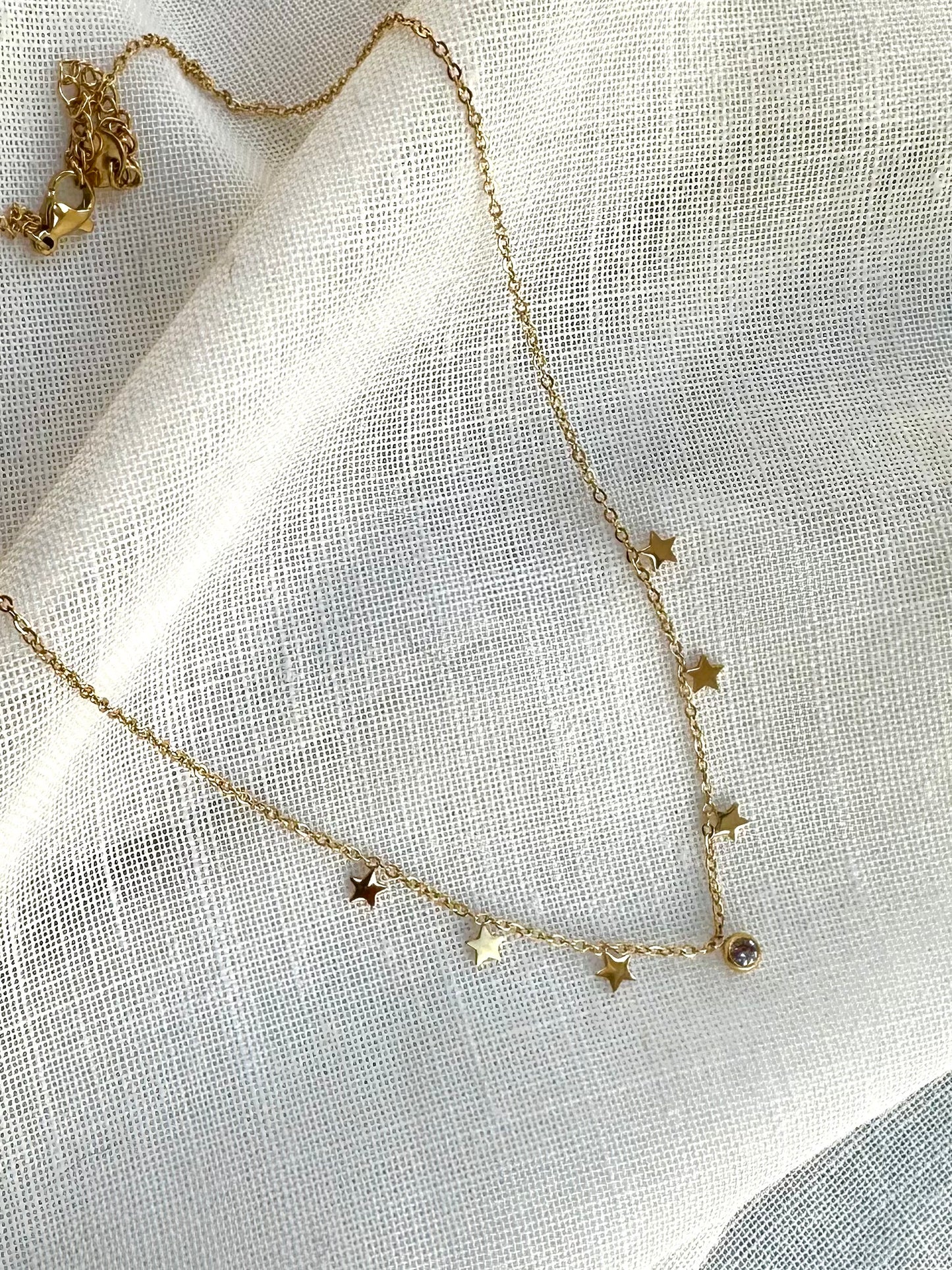 Collar estrellas