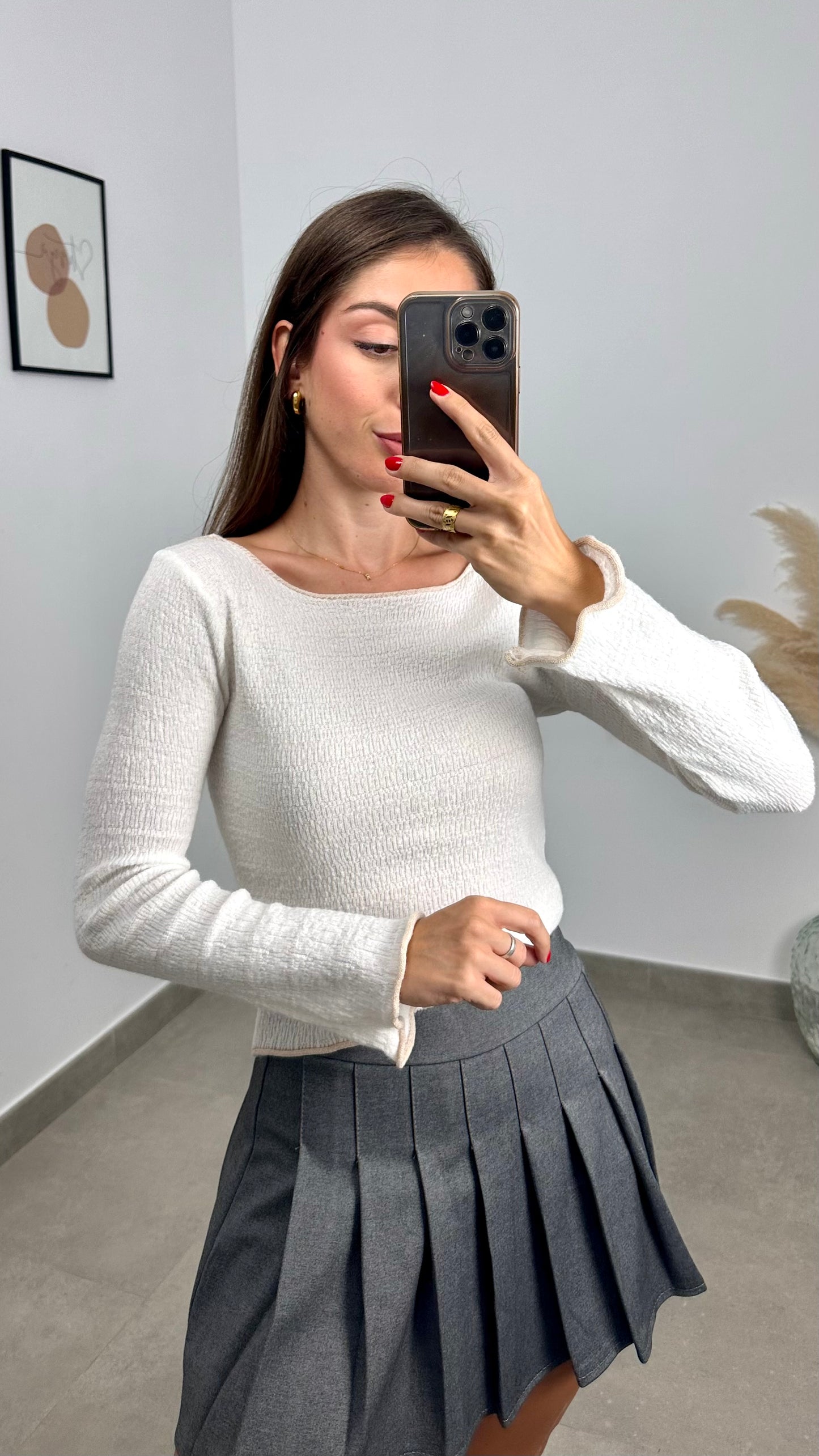 Camiseta blonda