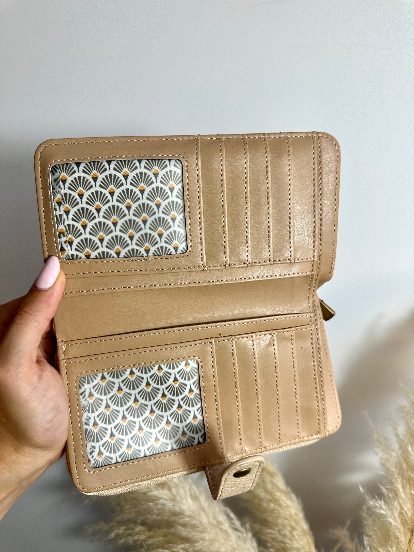 Cartera Dalas Beige