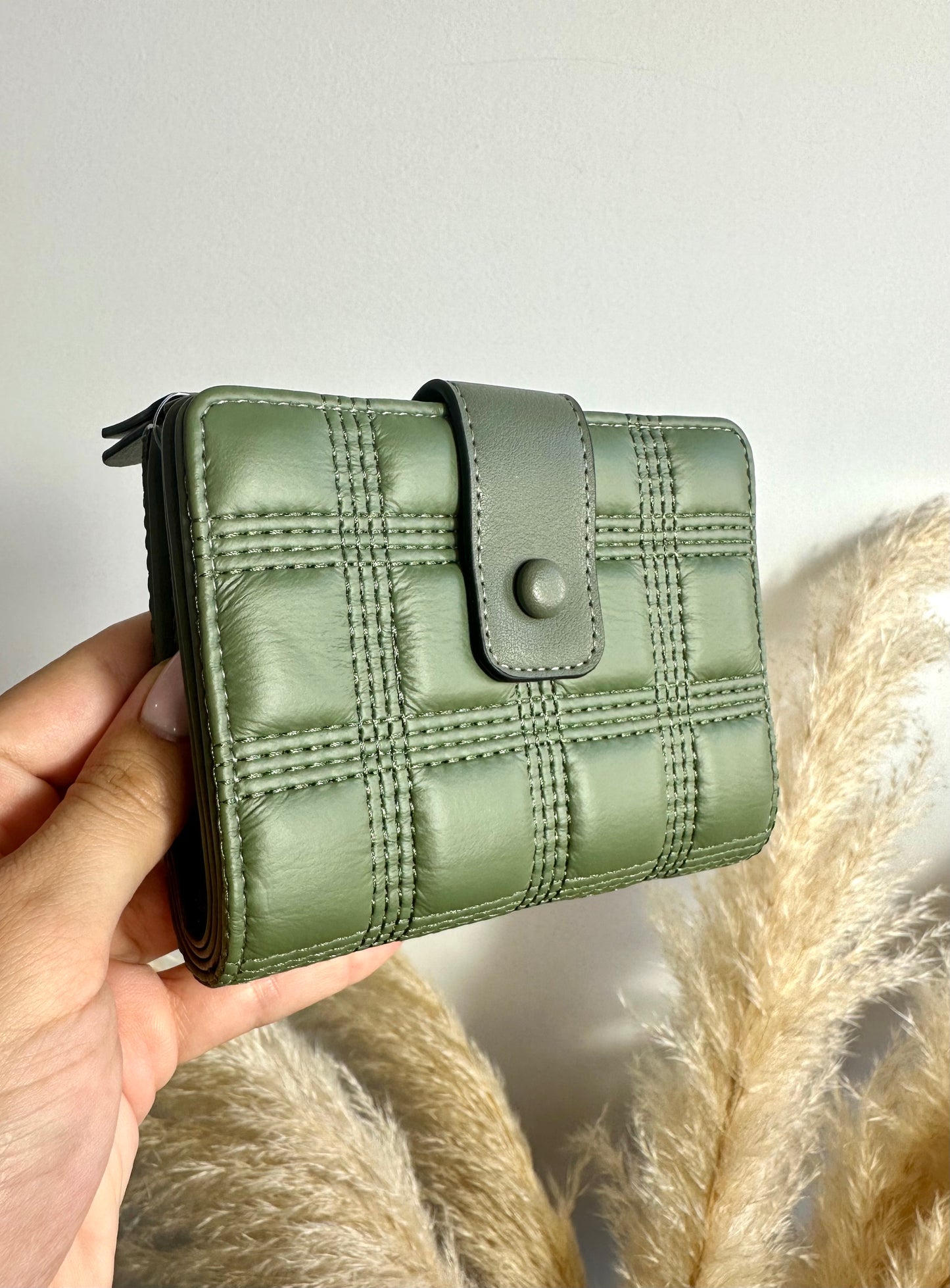 Cartera Siena Verde