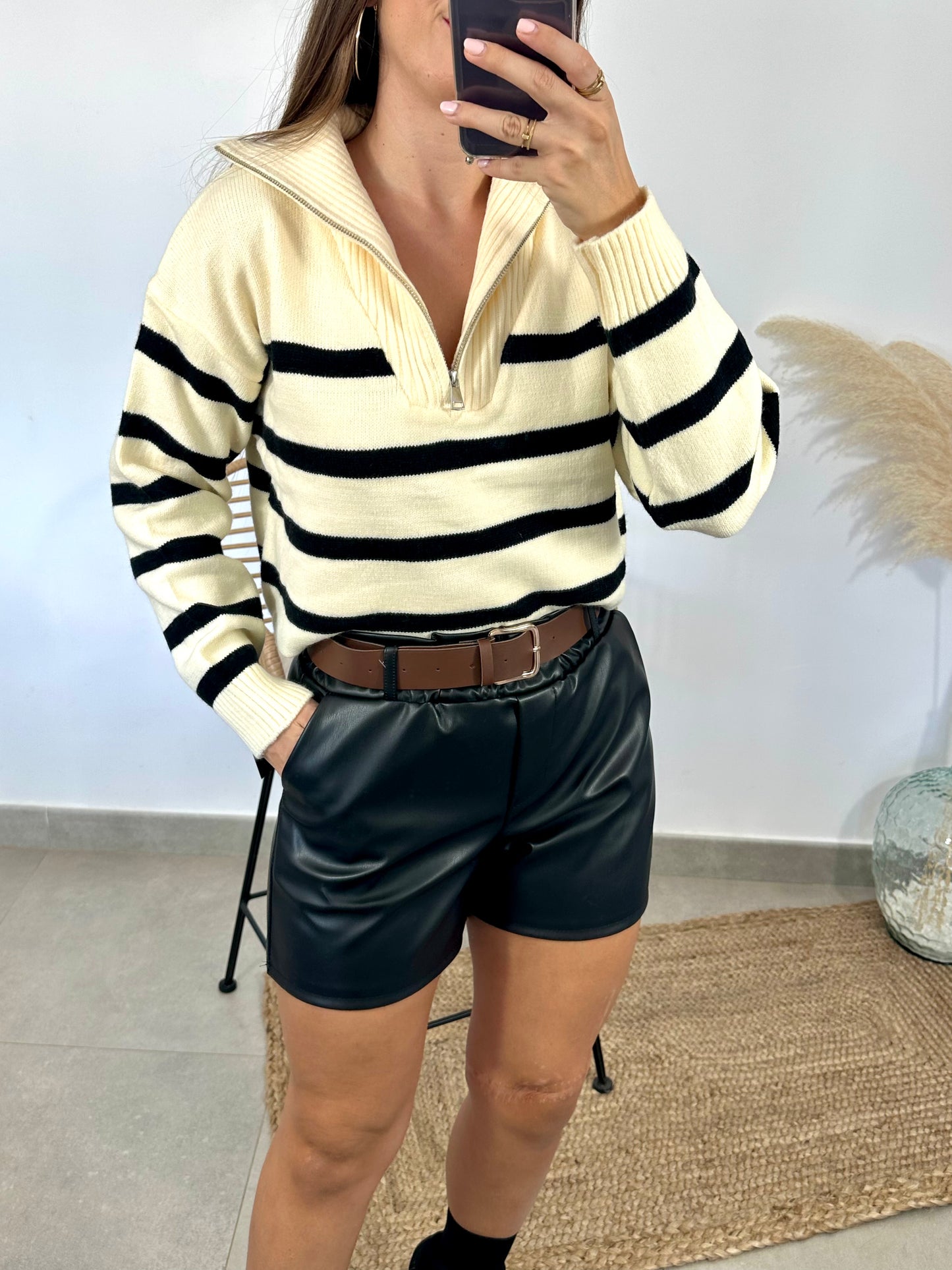 Jersey Cloe Beige