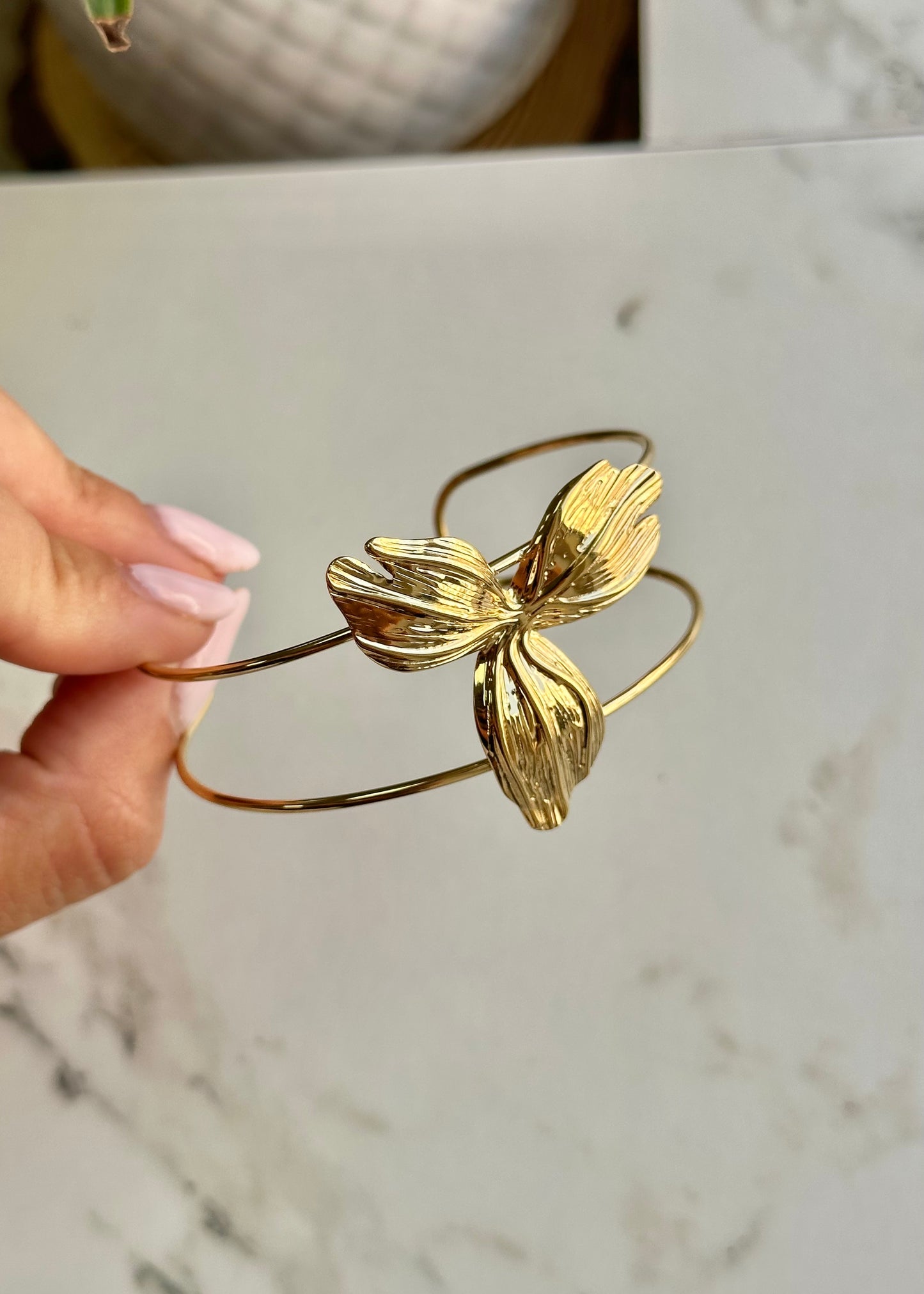 Brazalete flor