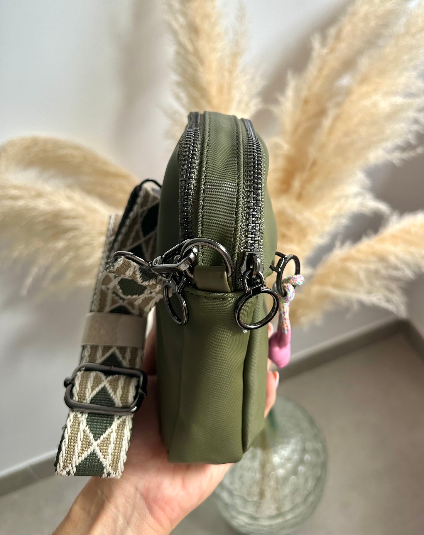 Bandolera Tania Verde