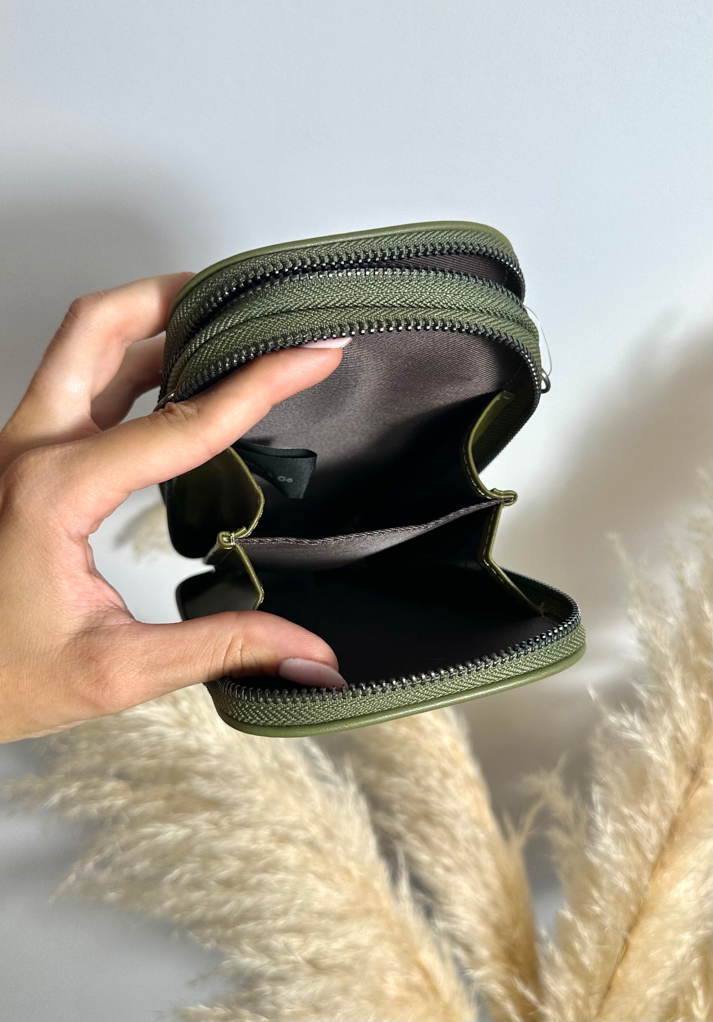 Bandolera Delia Verde