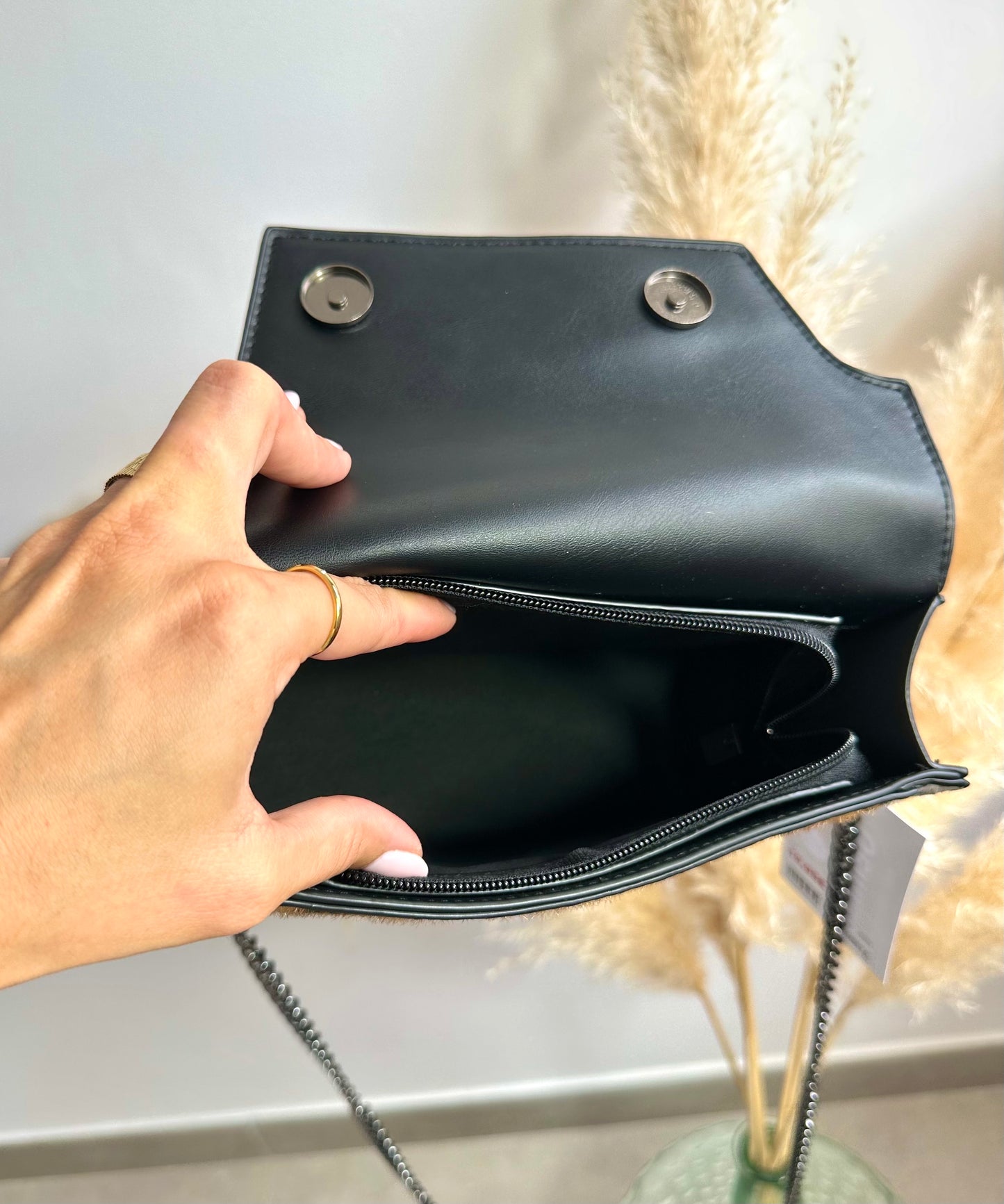 Bolso Animal Negro