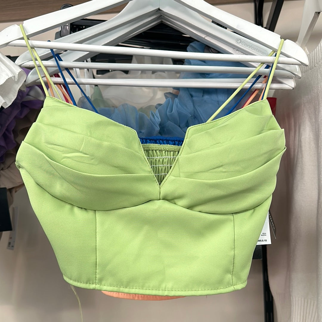 Top corsé