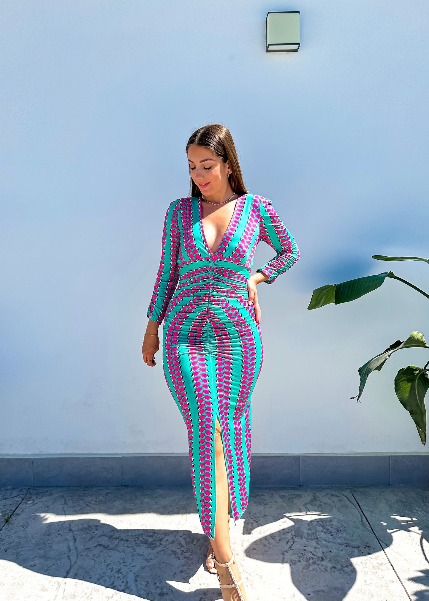 Vestido Espigas