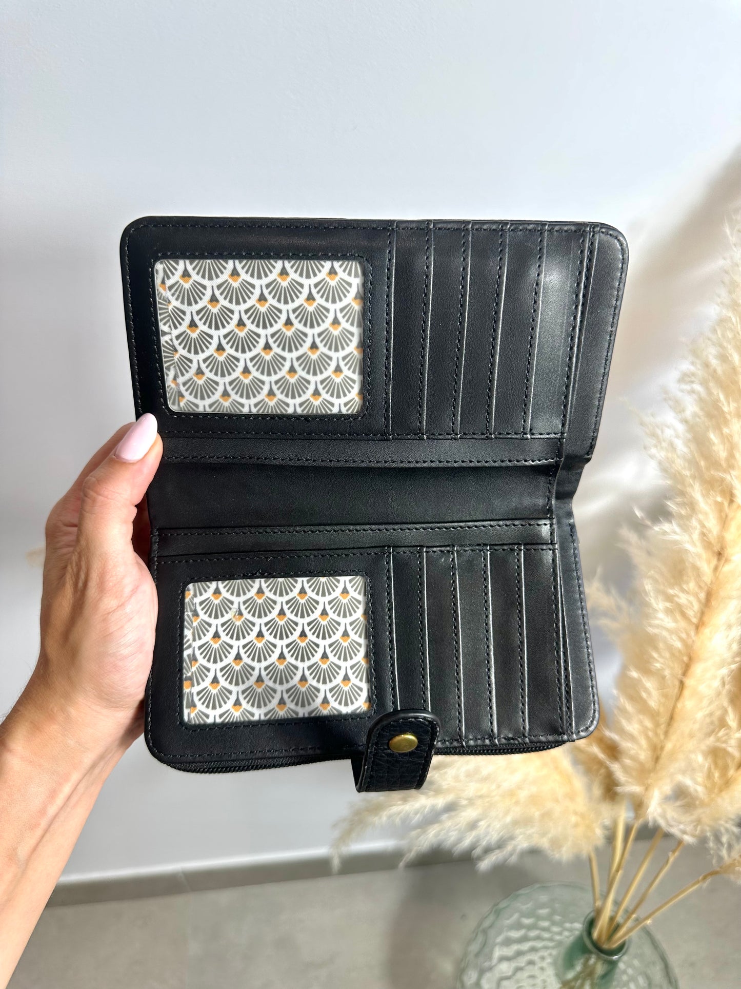Cartera Dalas Negro