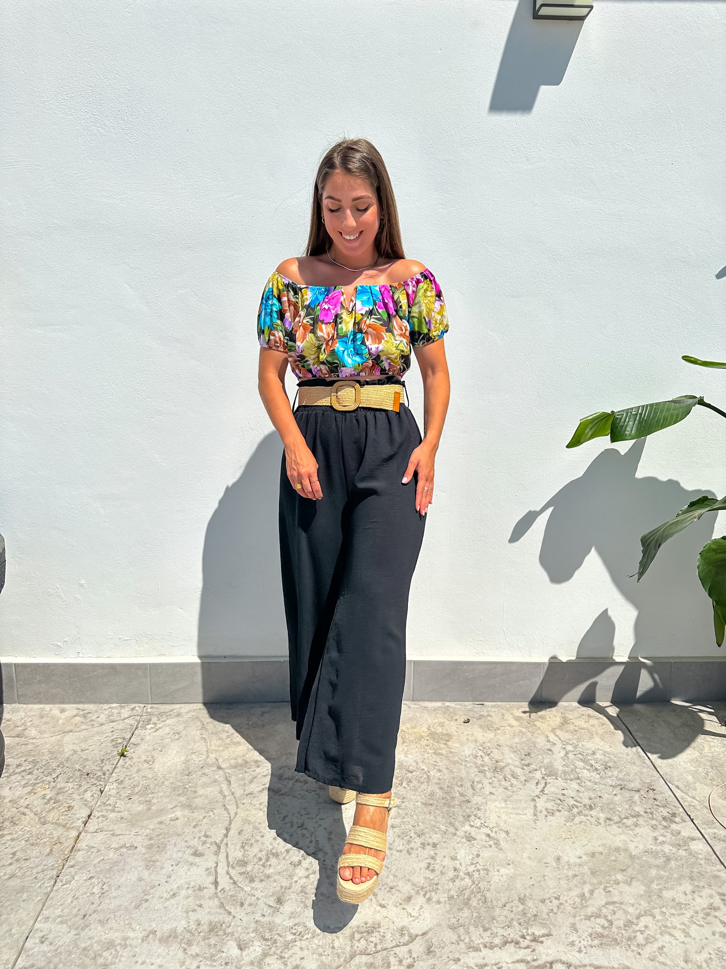Top Paula Flor