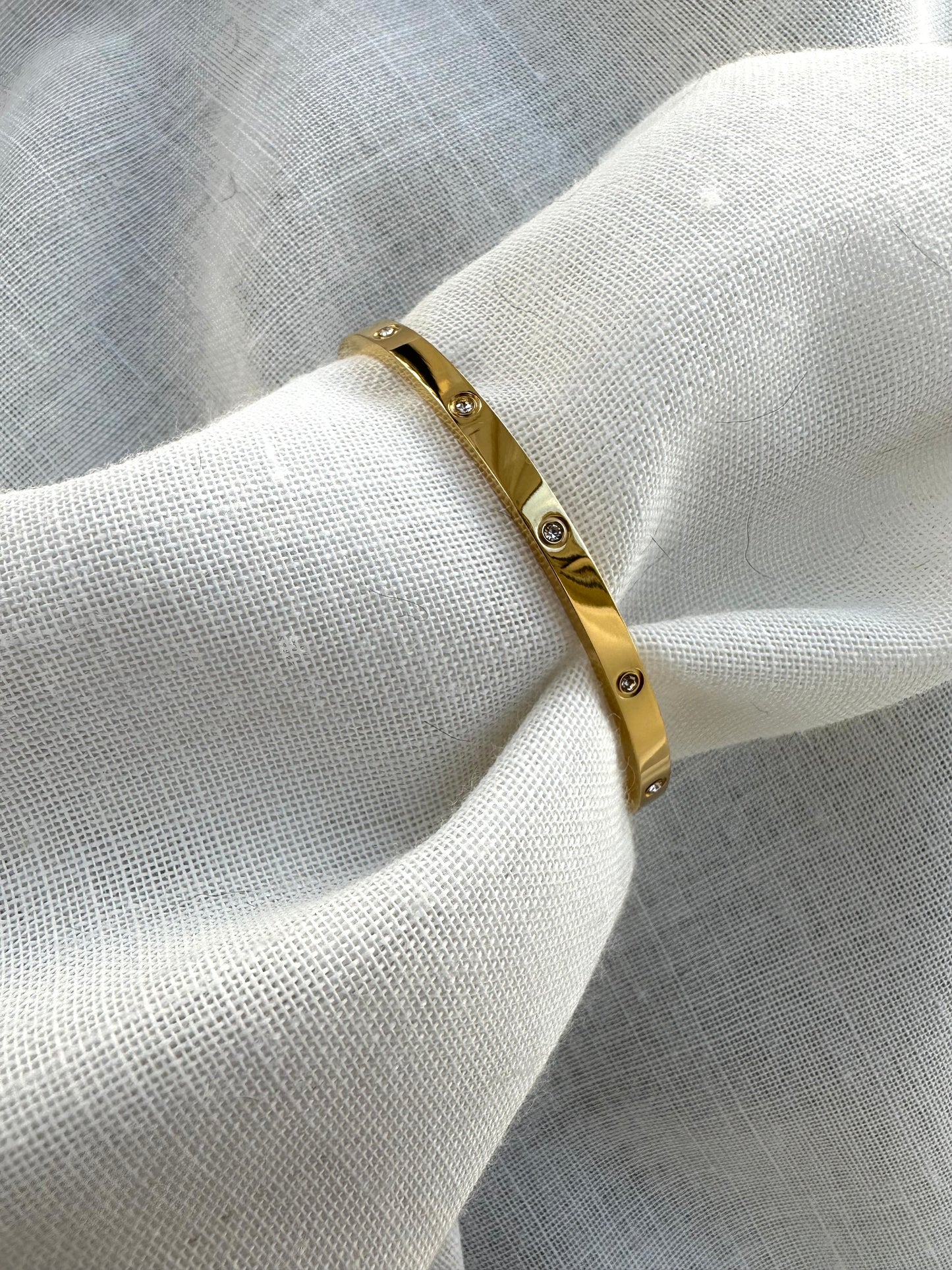 Pulsera Car Brillos