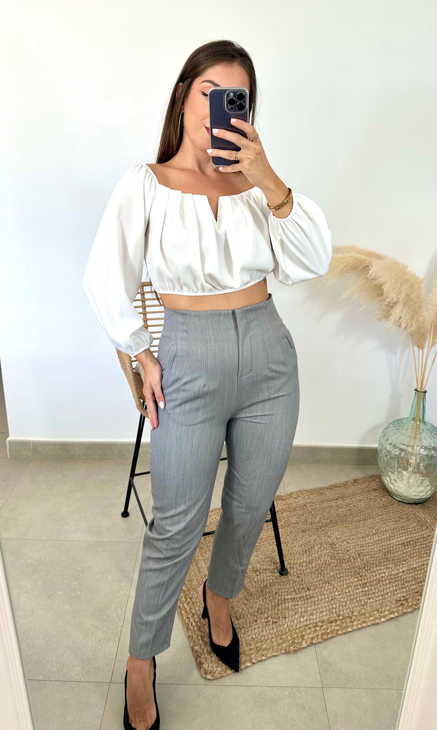 Top Paula Blanco