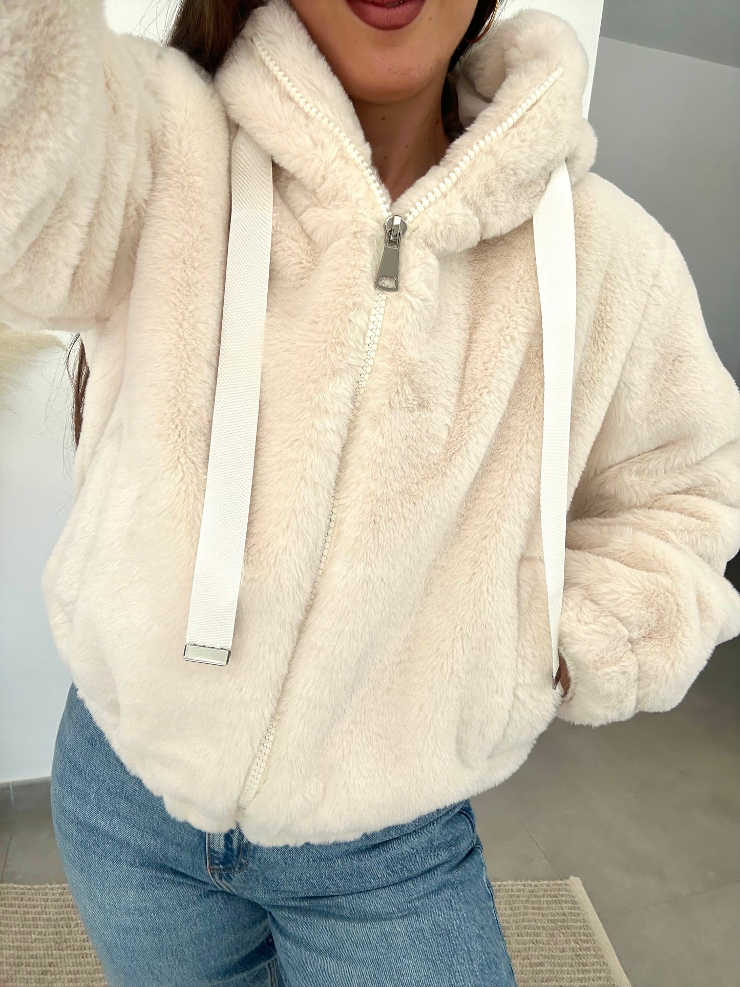 Chaqueta Pelo