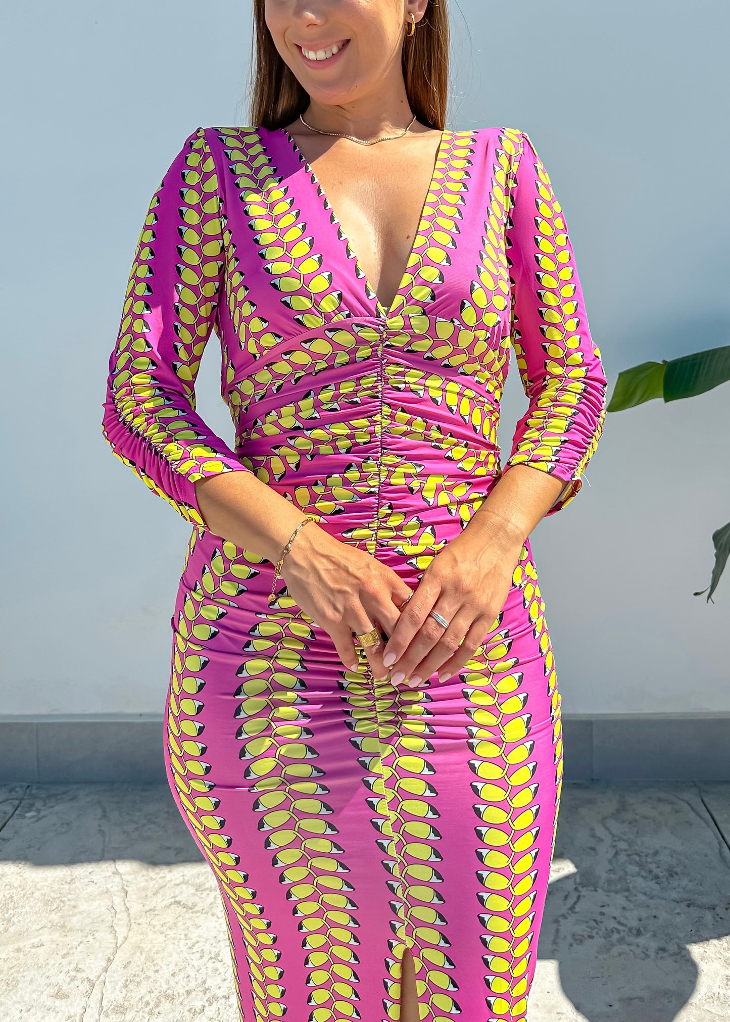 Vestido Espigas