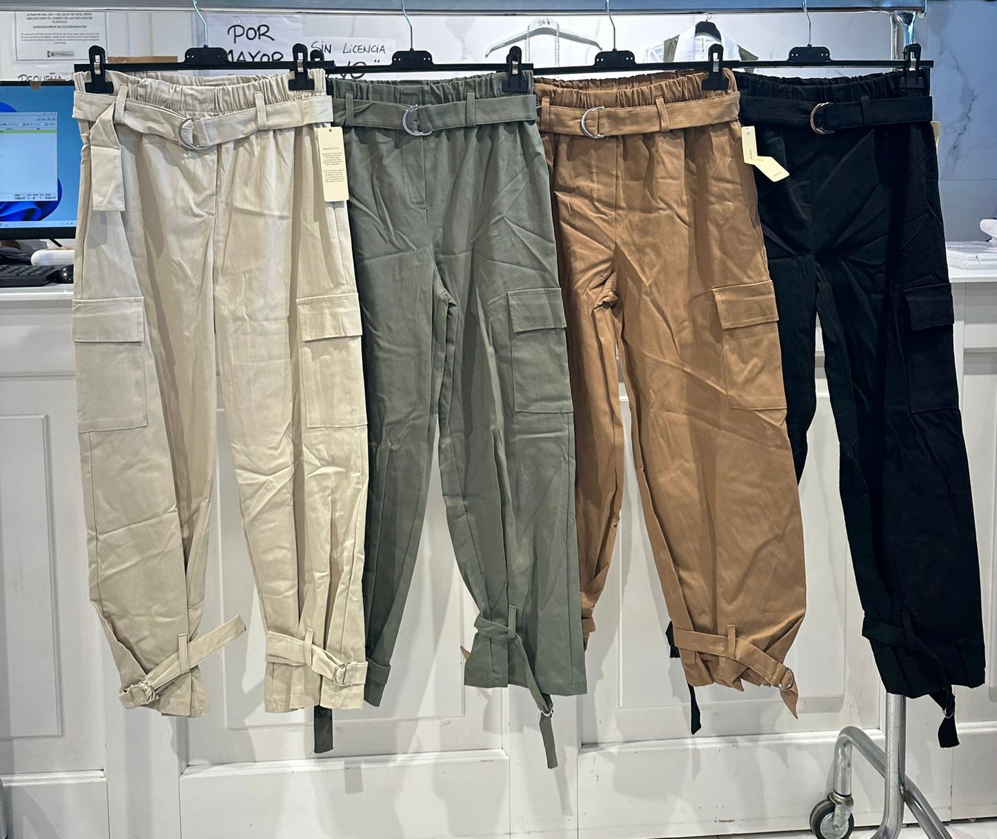 Pantalón Boston Verde
