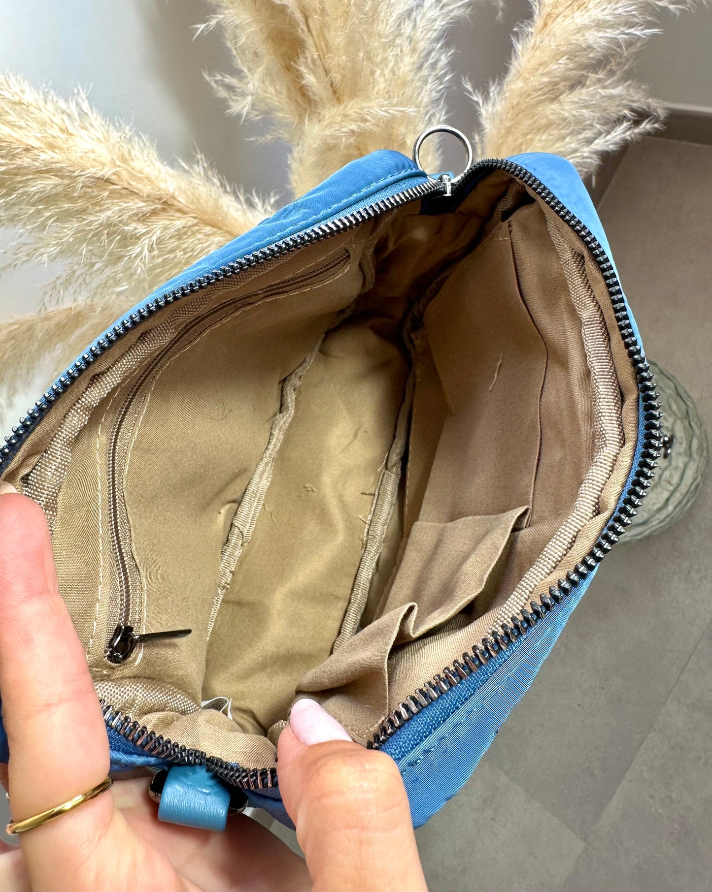 Bolso Liba Azul Petróleo