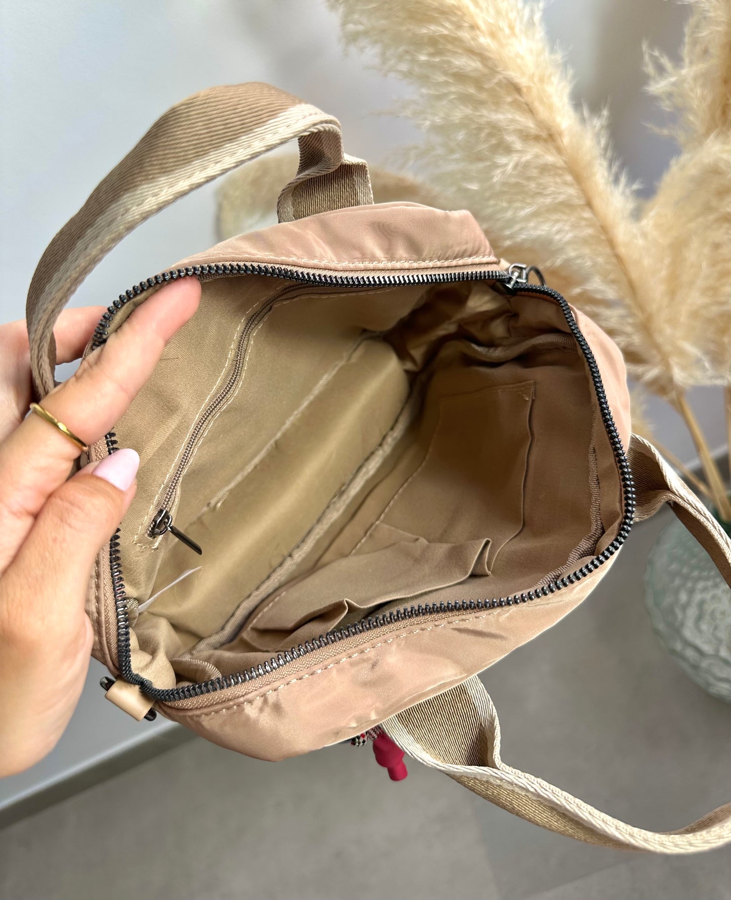 Bolso Fara Beige