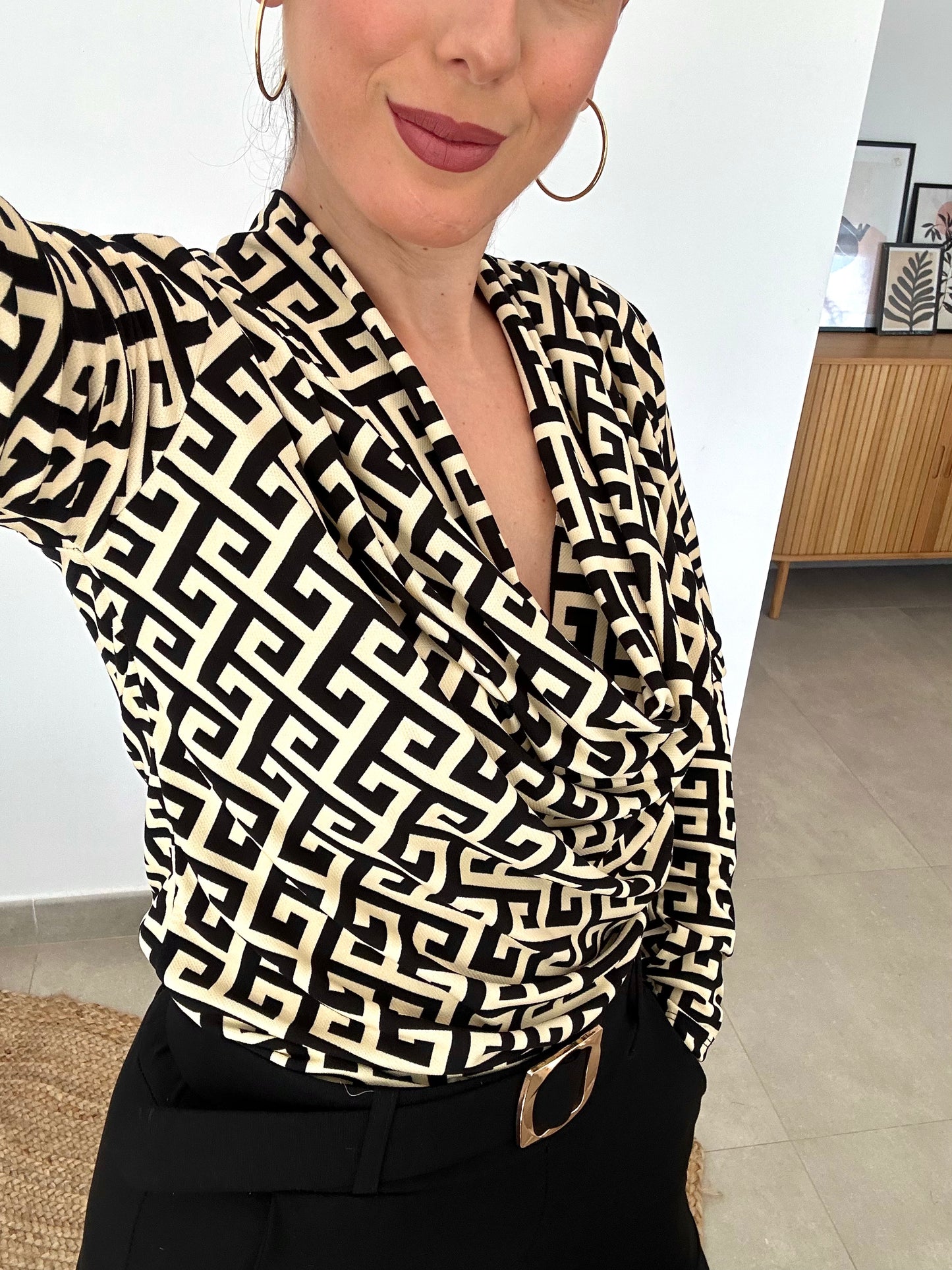Top Maria Beige