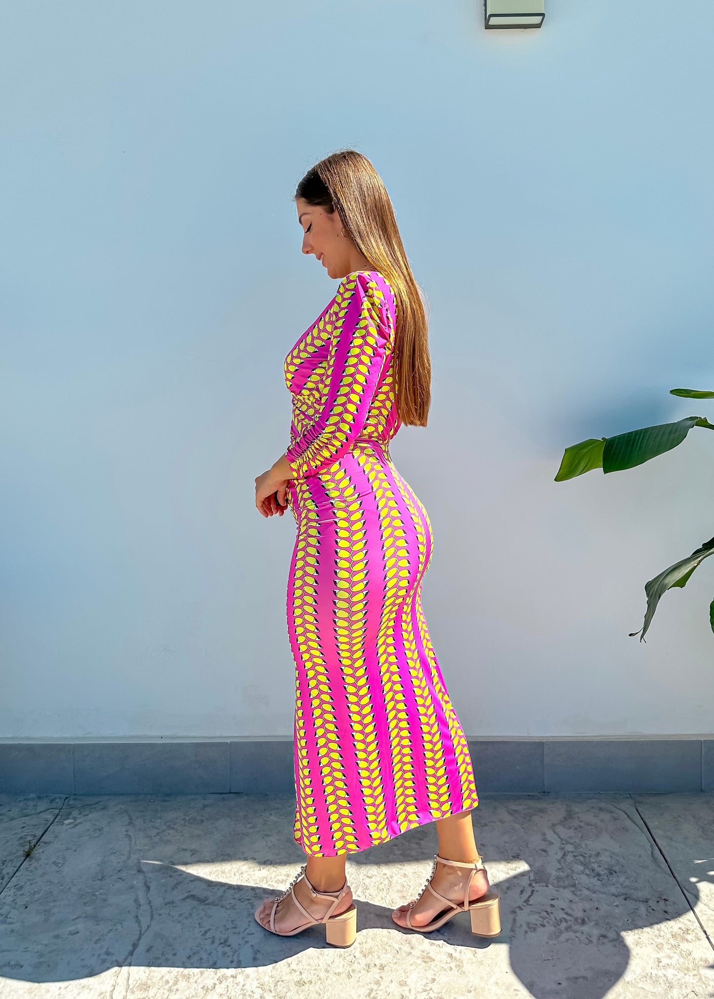 Vestido Espigas