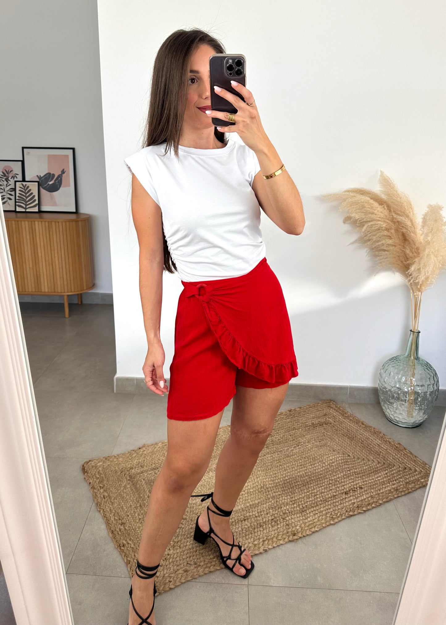 Falda pantalón pareo