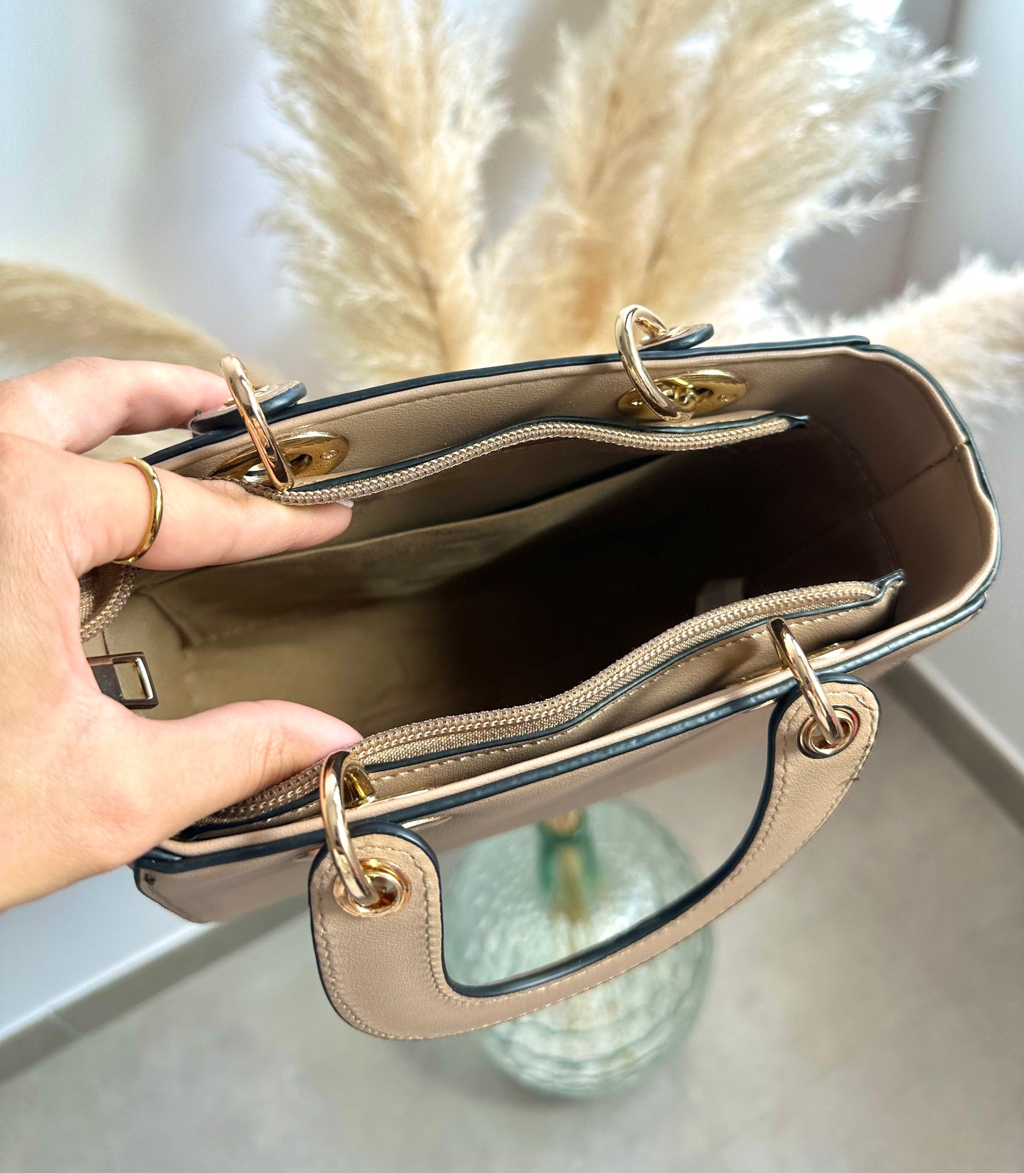 Bolso Canario Beige