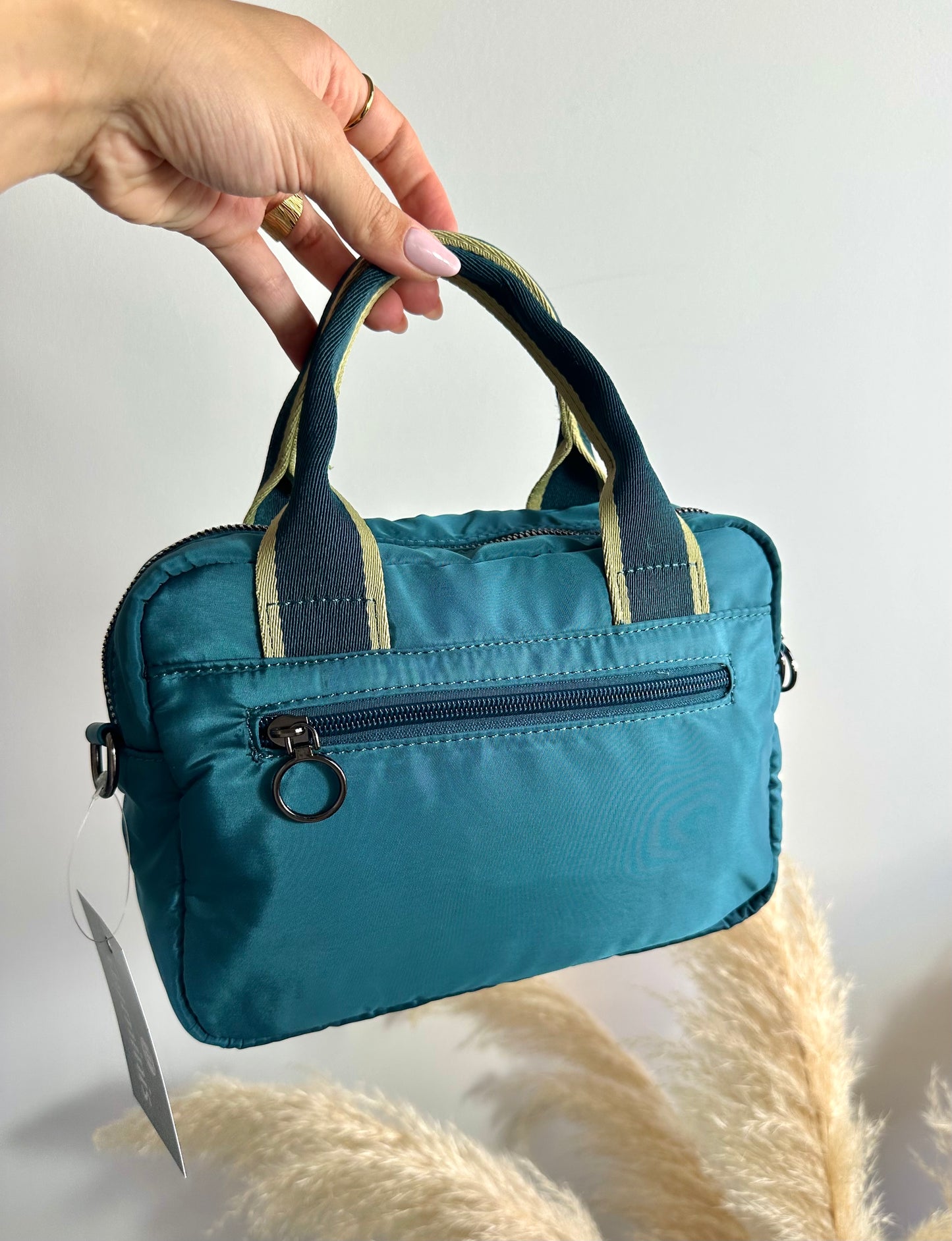 Bolso Fara Azul petróleo