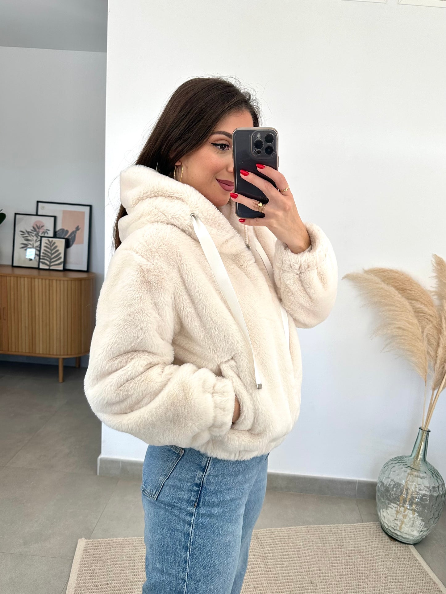 Chaqueta Pelo
