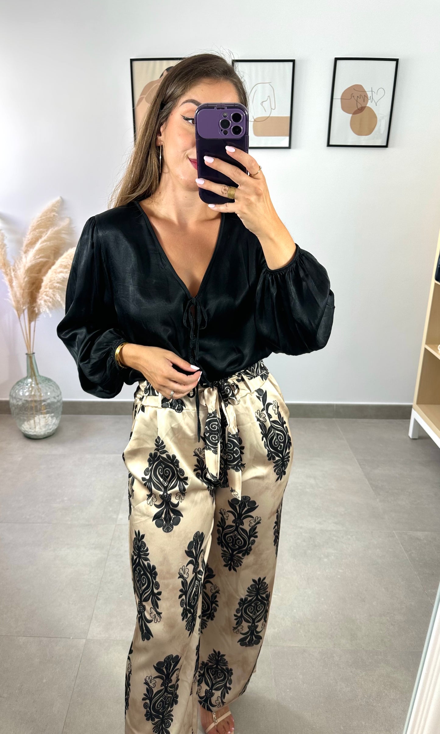 Pantalón Petra Beige