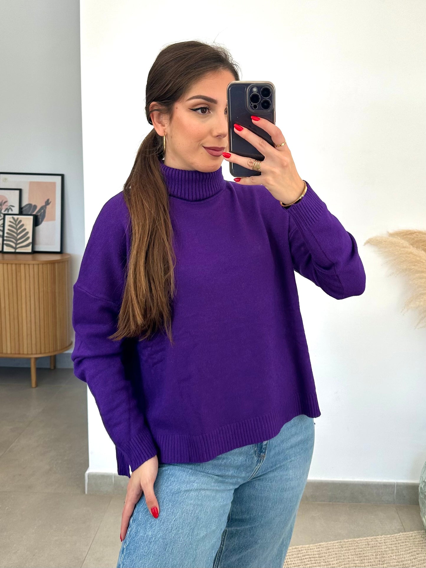 Jersey Cuello vuelto