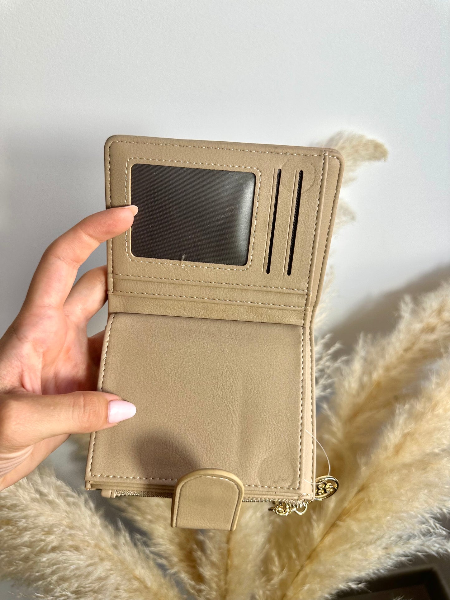 Cartera París Beige