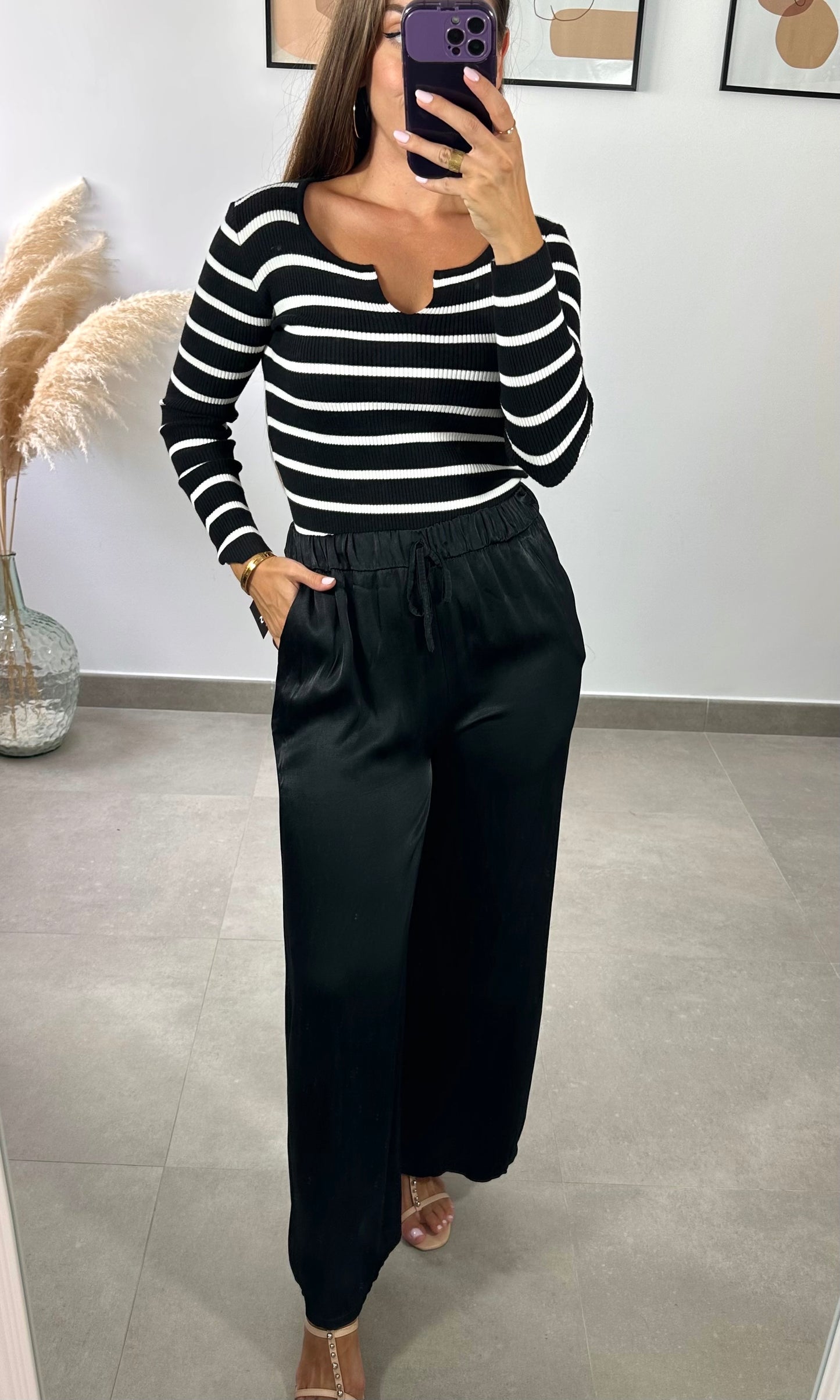 Pantalón Elena Negro