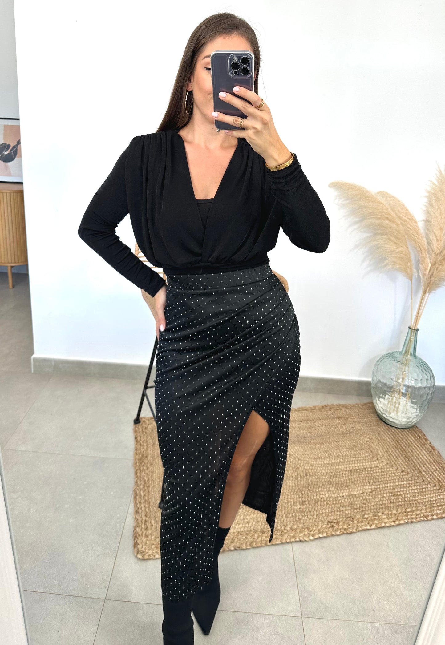 Body Alba Negro
