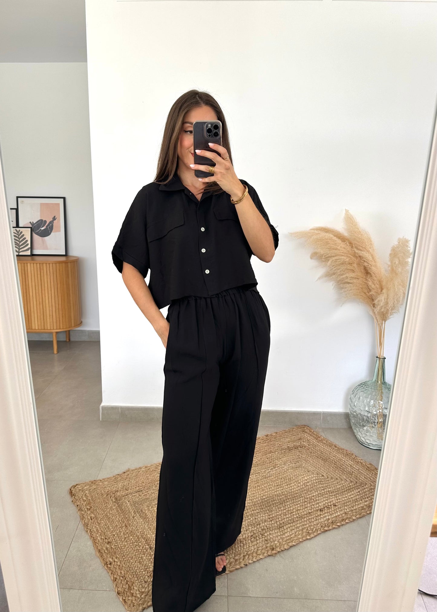 Conjunto lino camisa