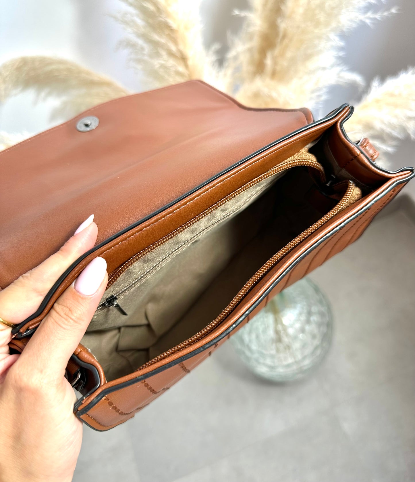 Bolso Rocio Camel