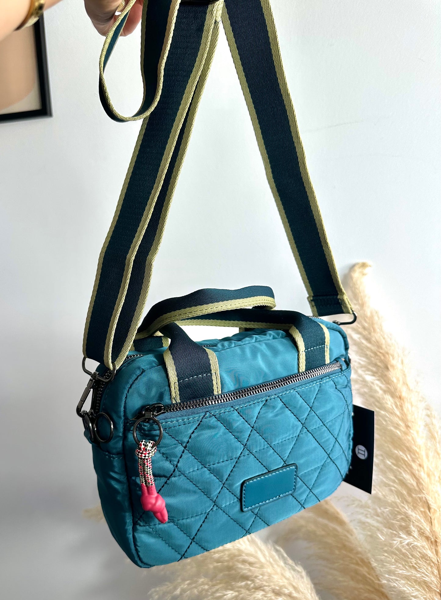 Bolso Fara Azul petróleo