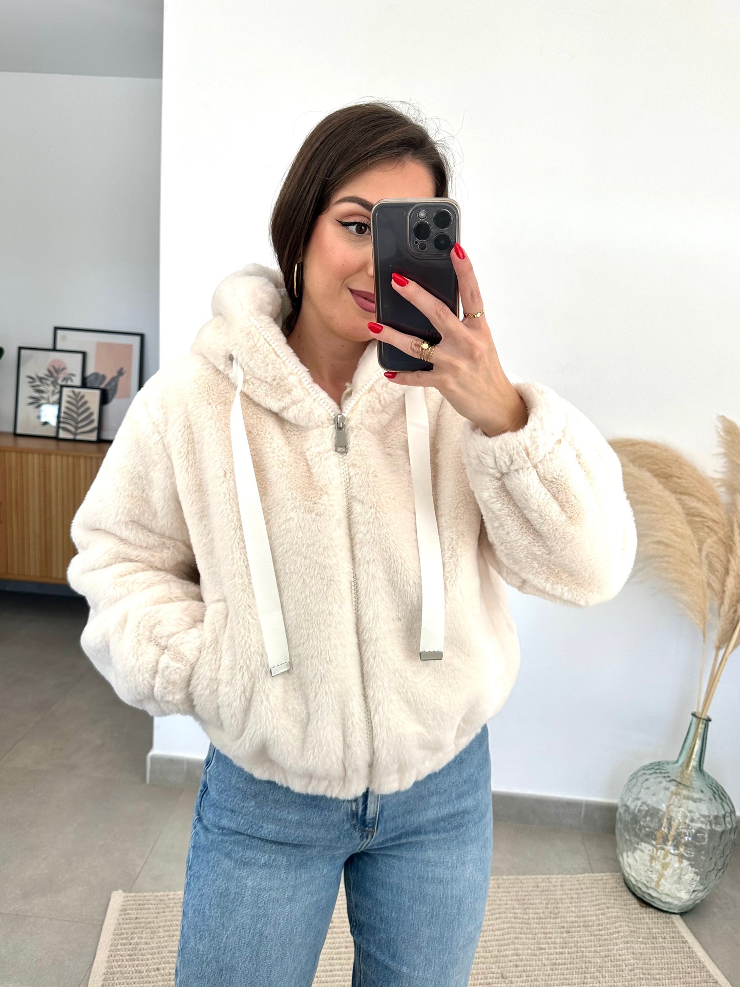 Chaqueta Pelo
