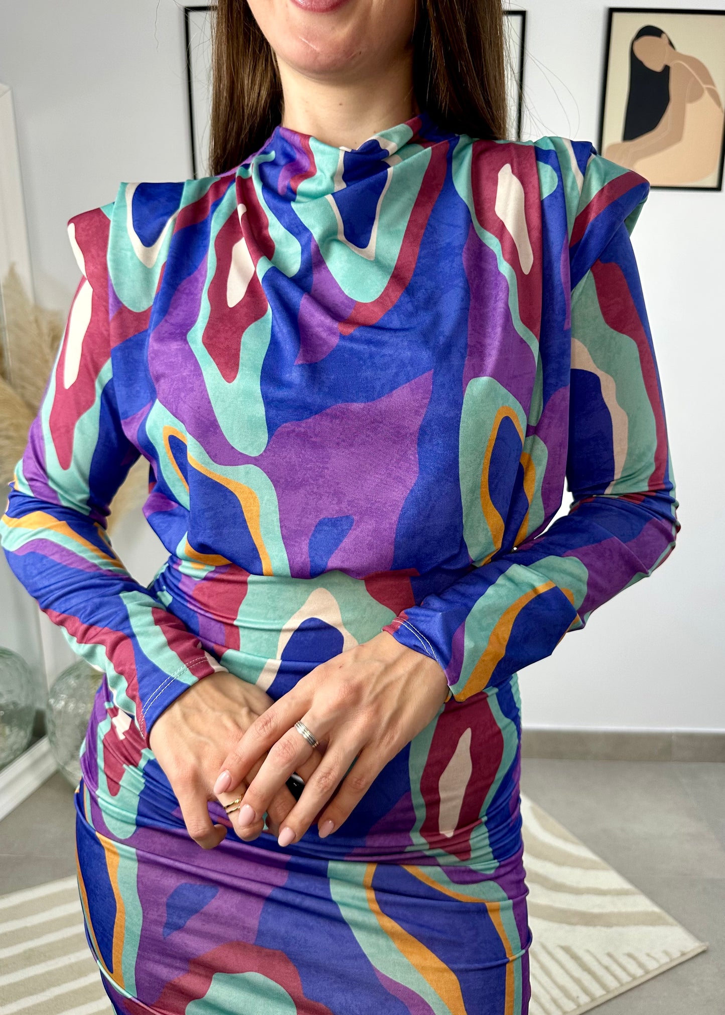 Vestido Marta licra