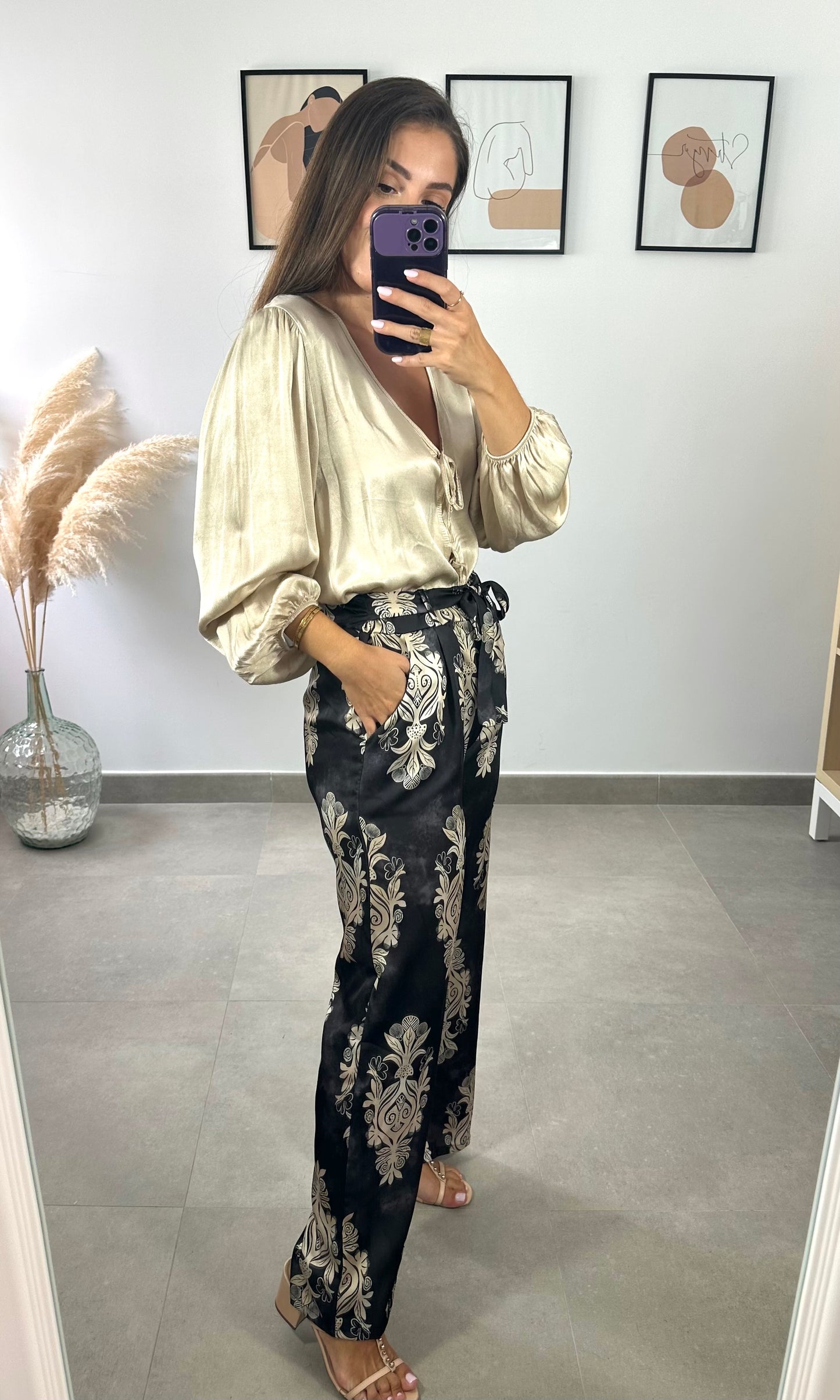 Pantalón Petra Negro