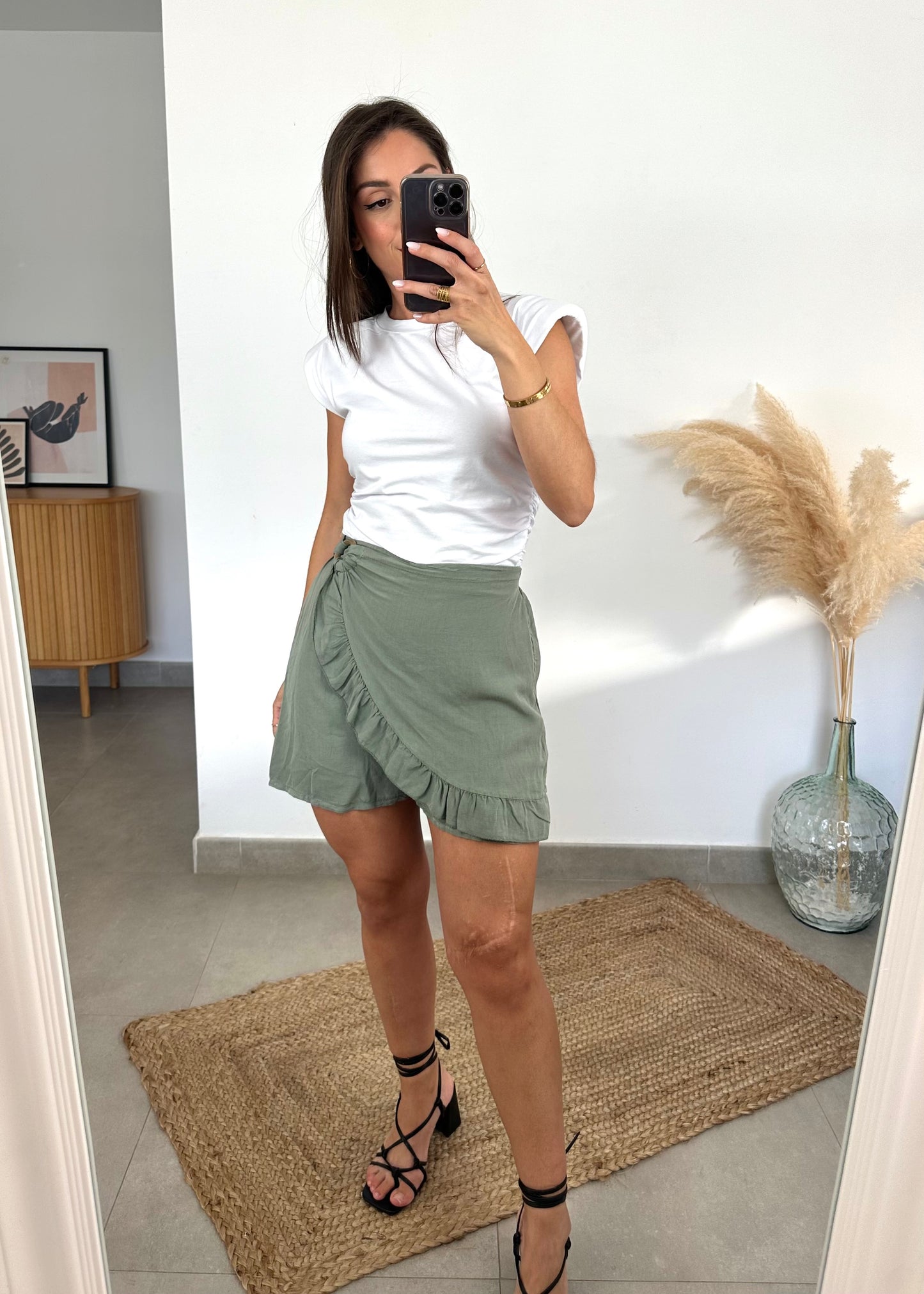 Falda pantalón pareo