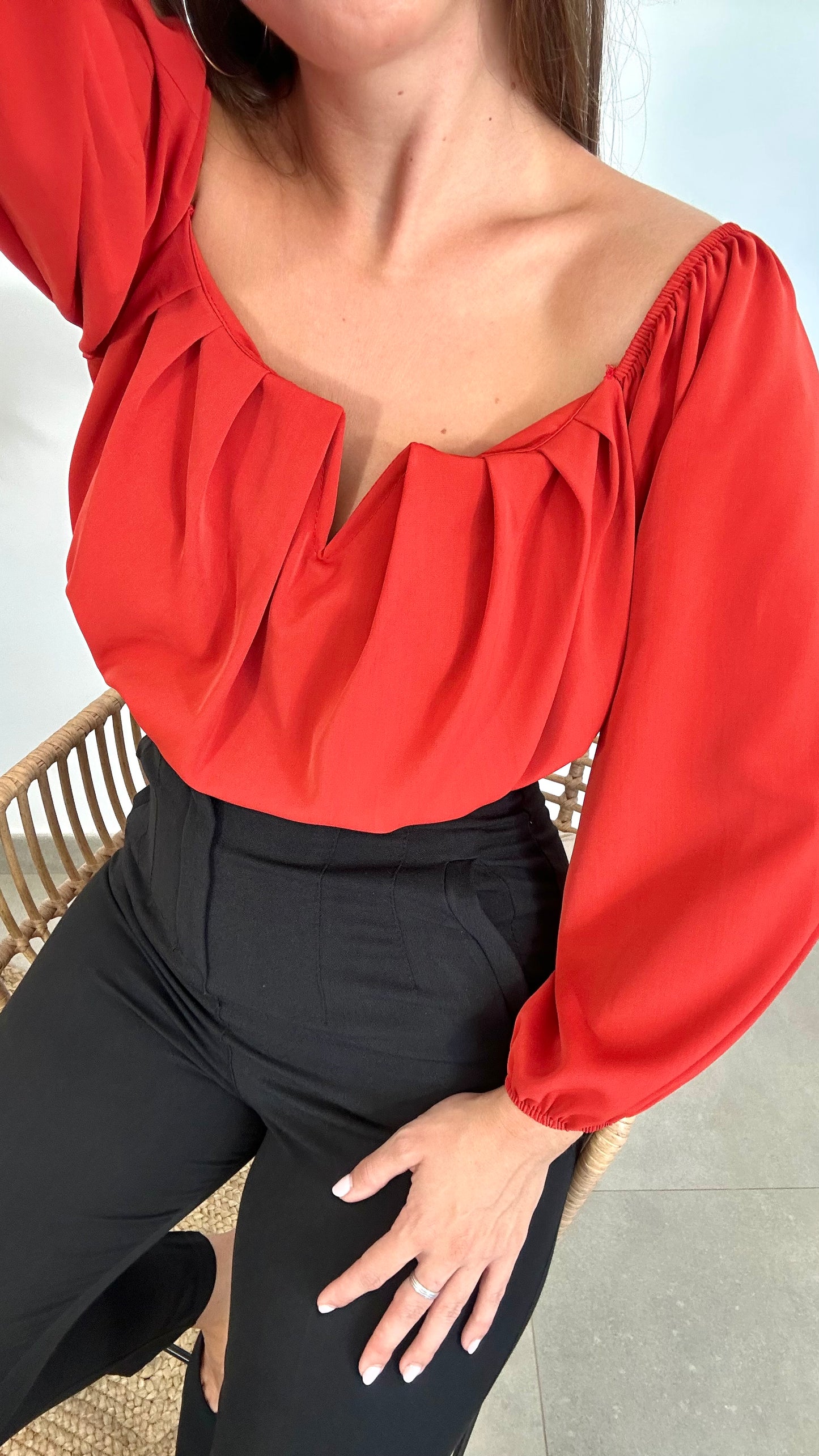 Top Paula Teja