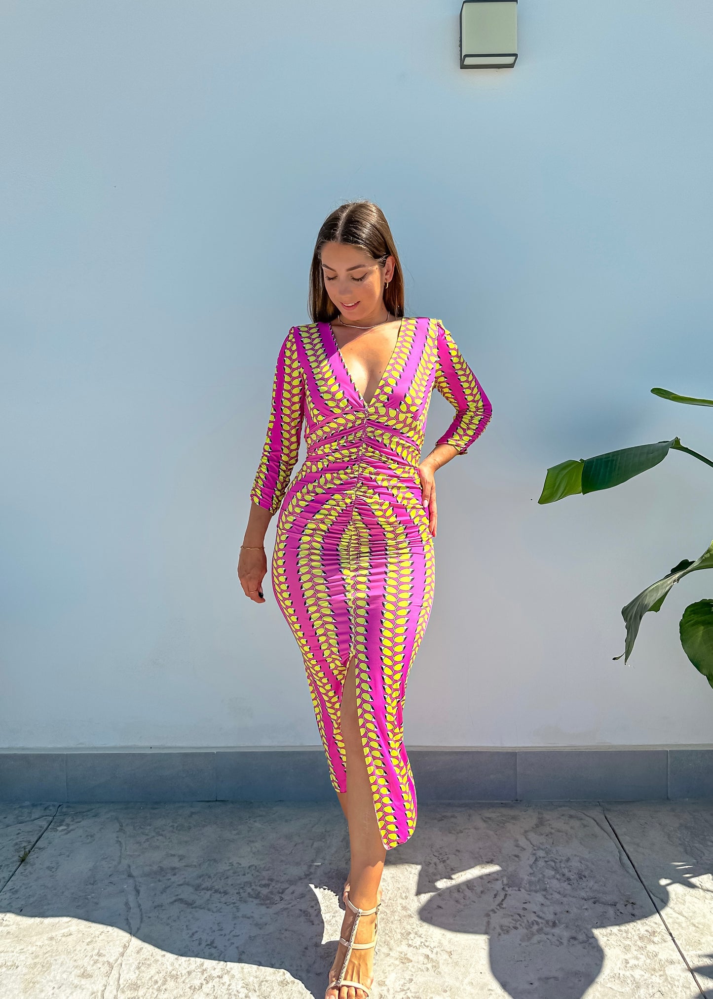 Vestido Espigas
