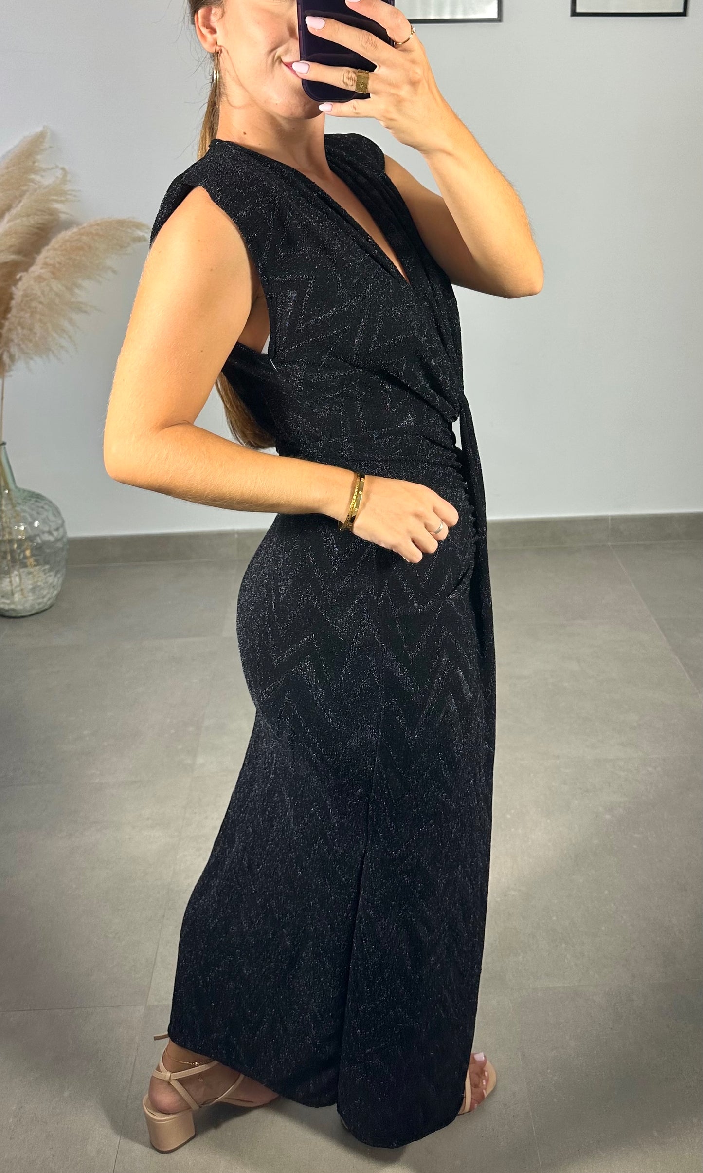 Vestido Grecia Negro