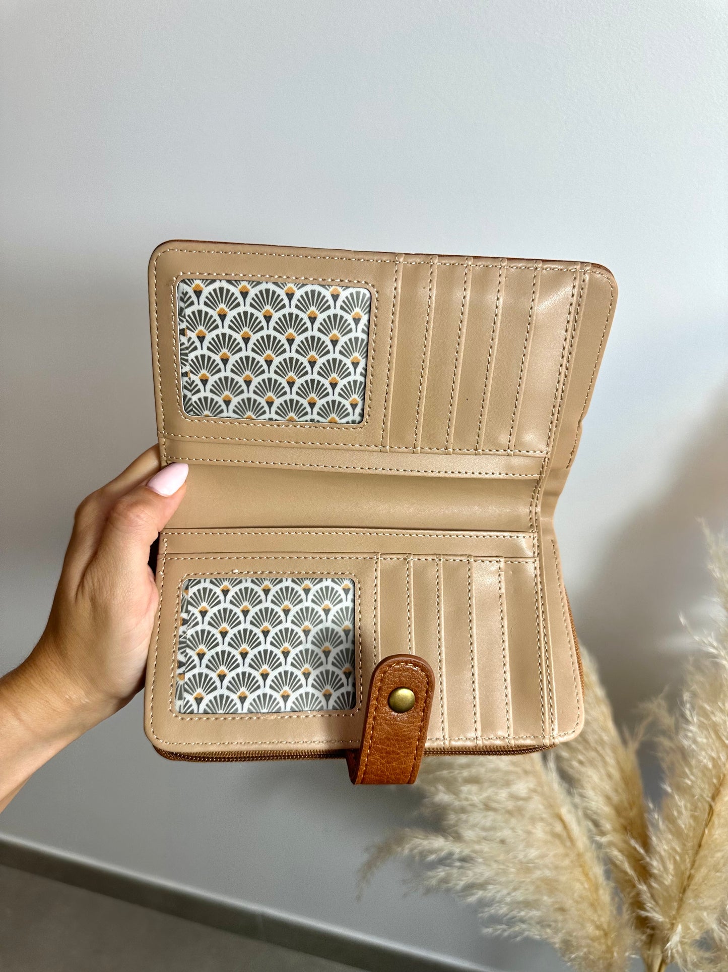Cartera Dalas Camel