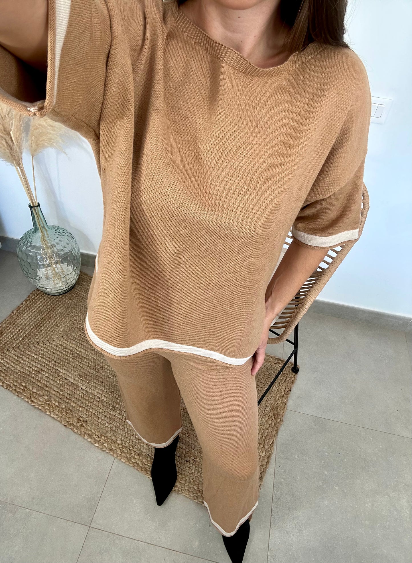 Conjunto Roma Camel
