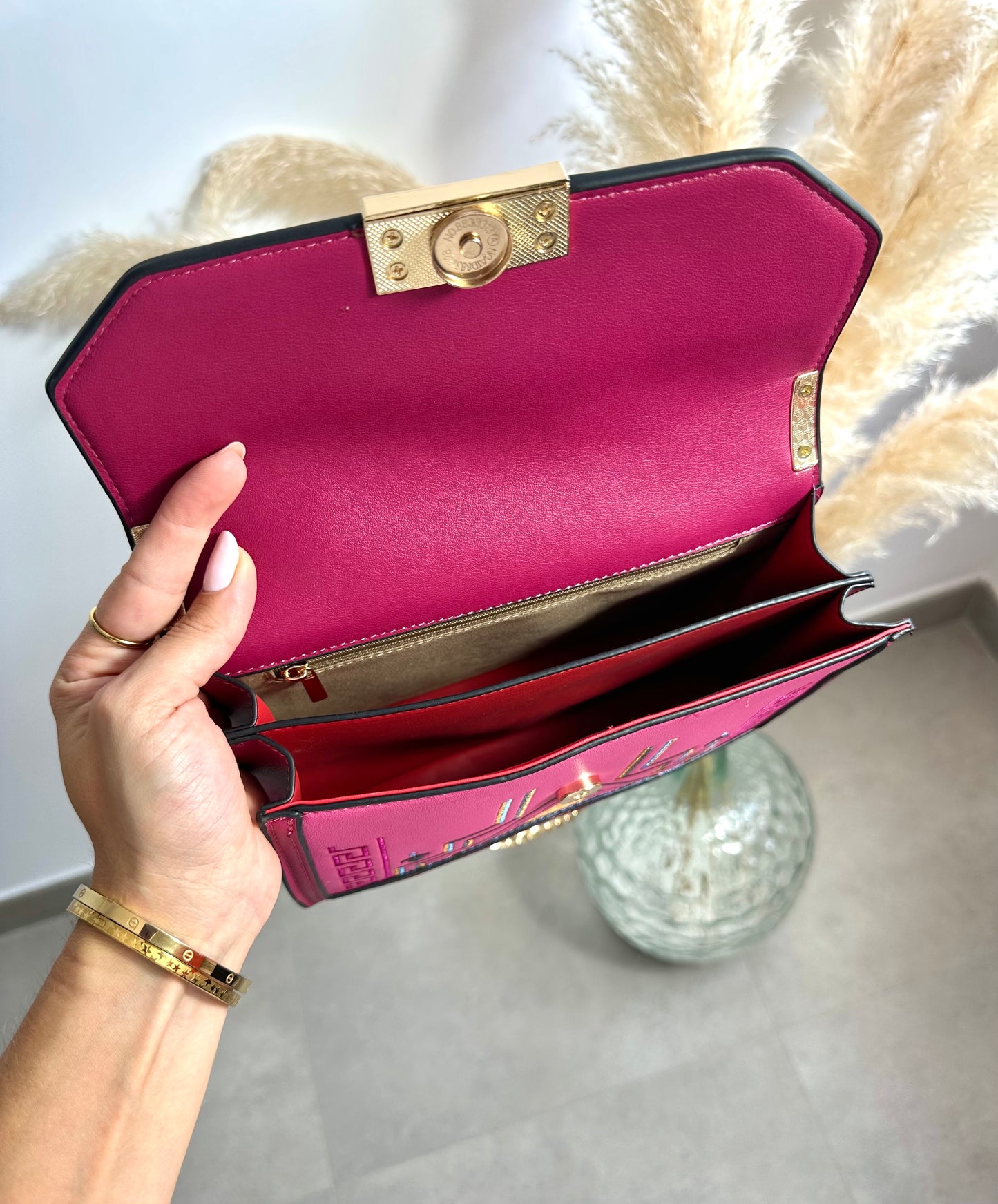 Bolso Maya Fucsia