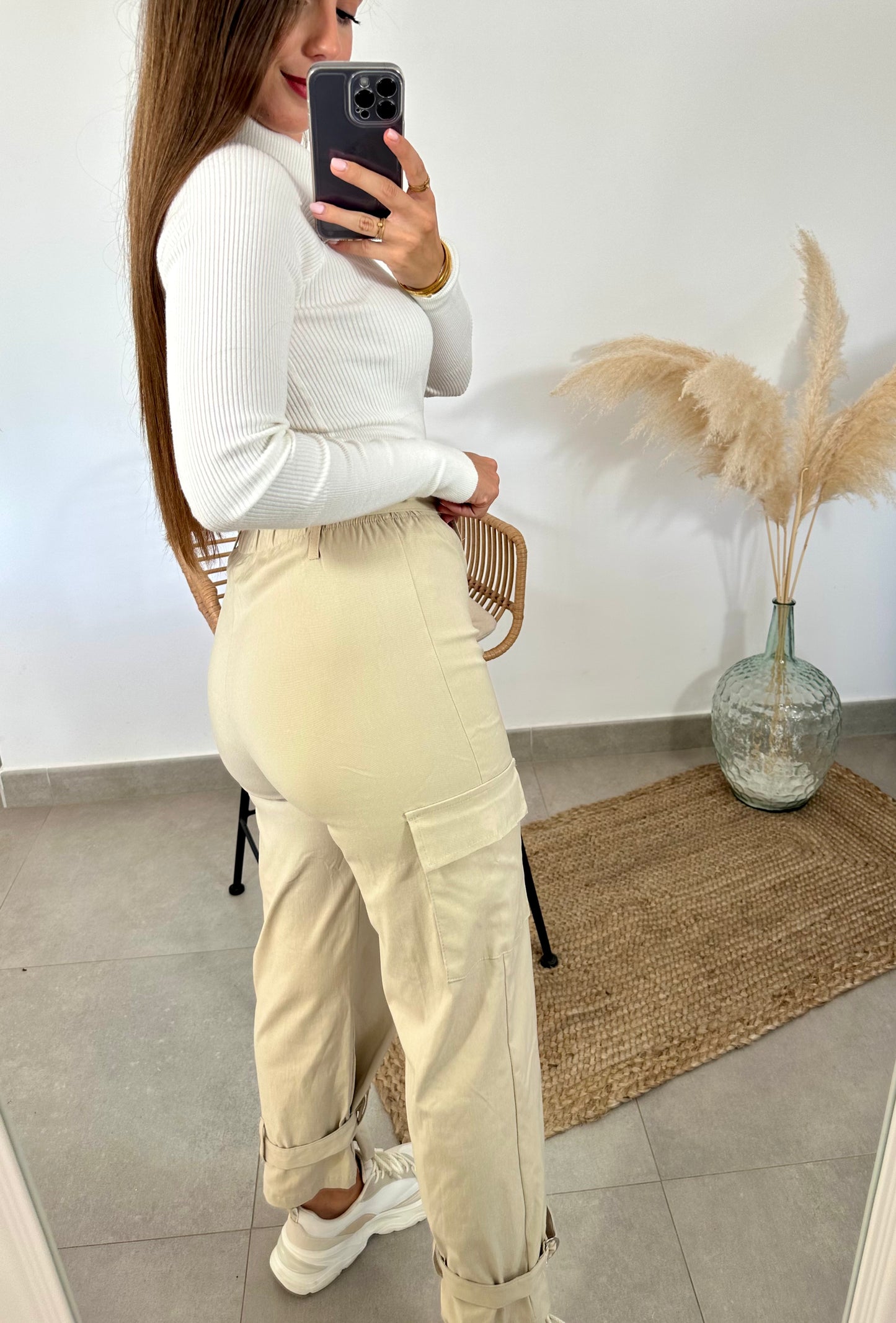 Pantalón Boston Crudo