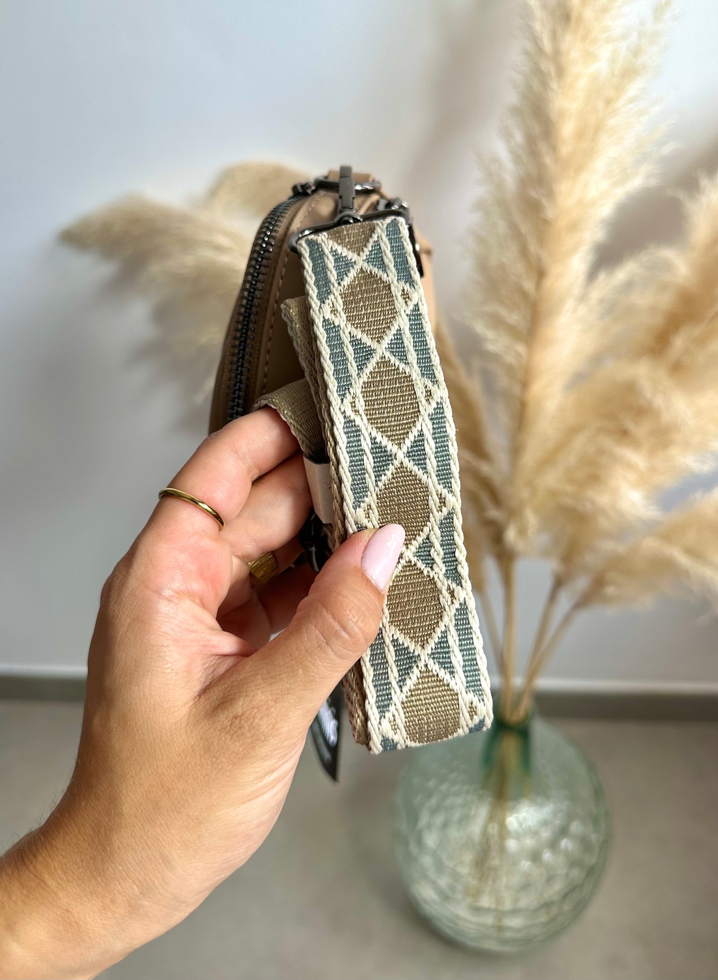 Bandolera Tania Camel