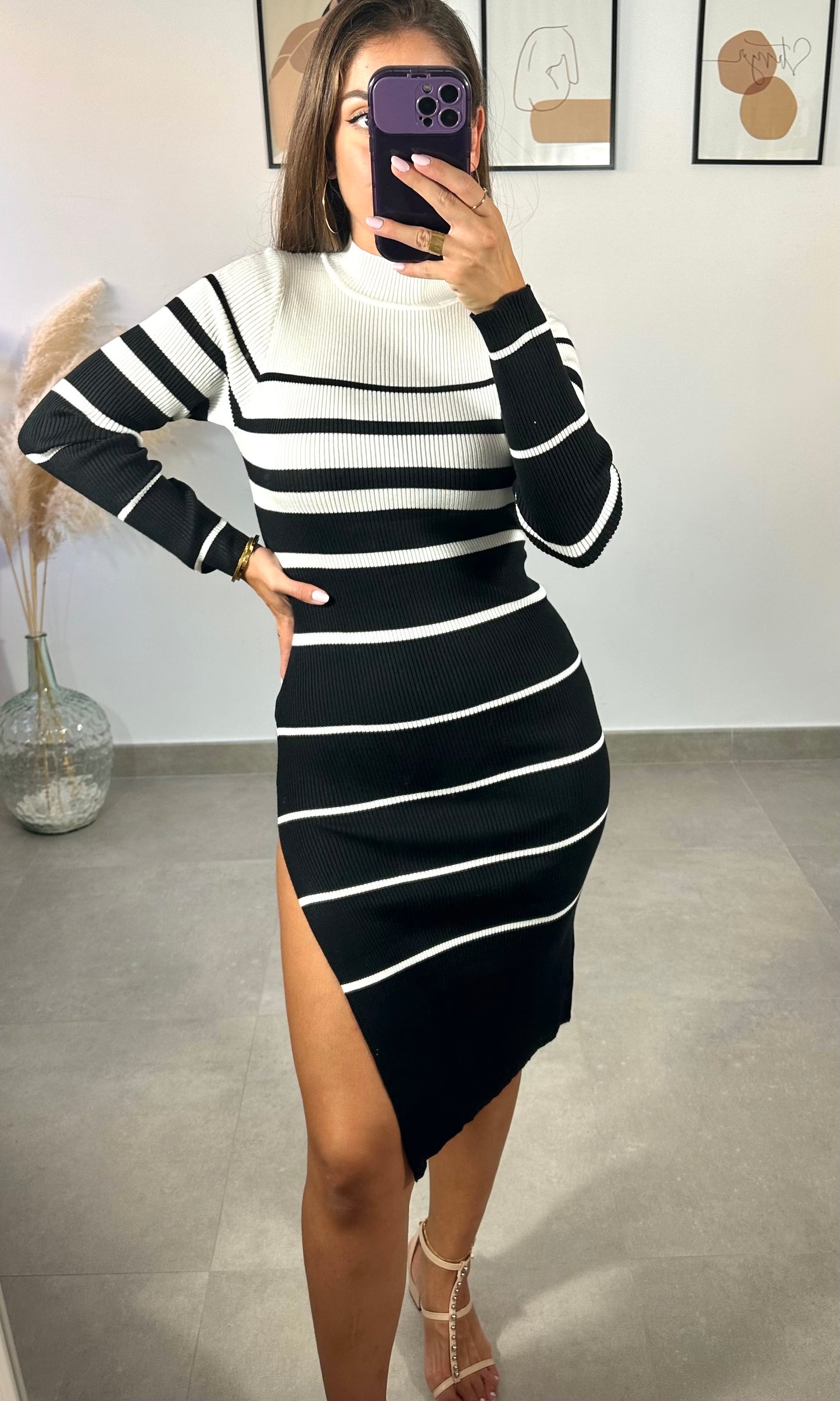 Vestido Aura Negro