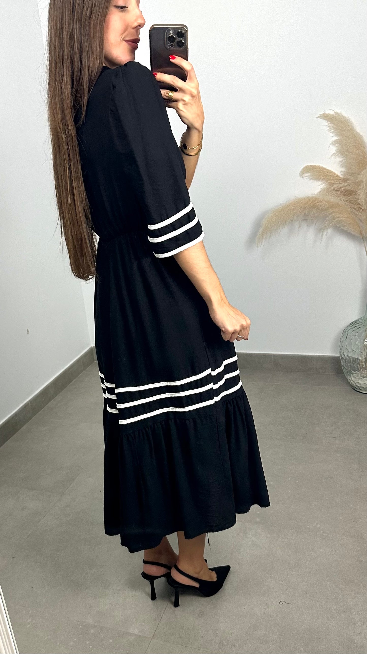 Vestido Rombos