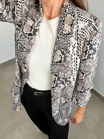 Blazer serpiente